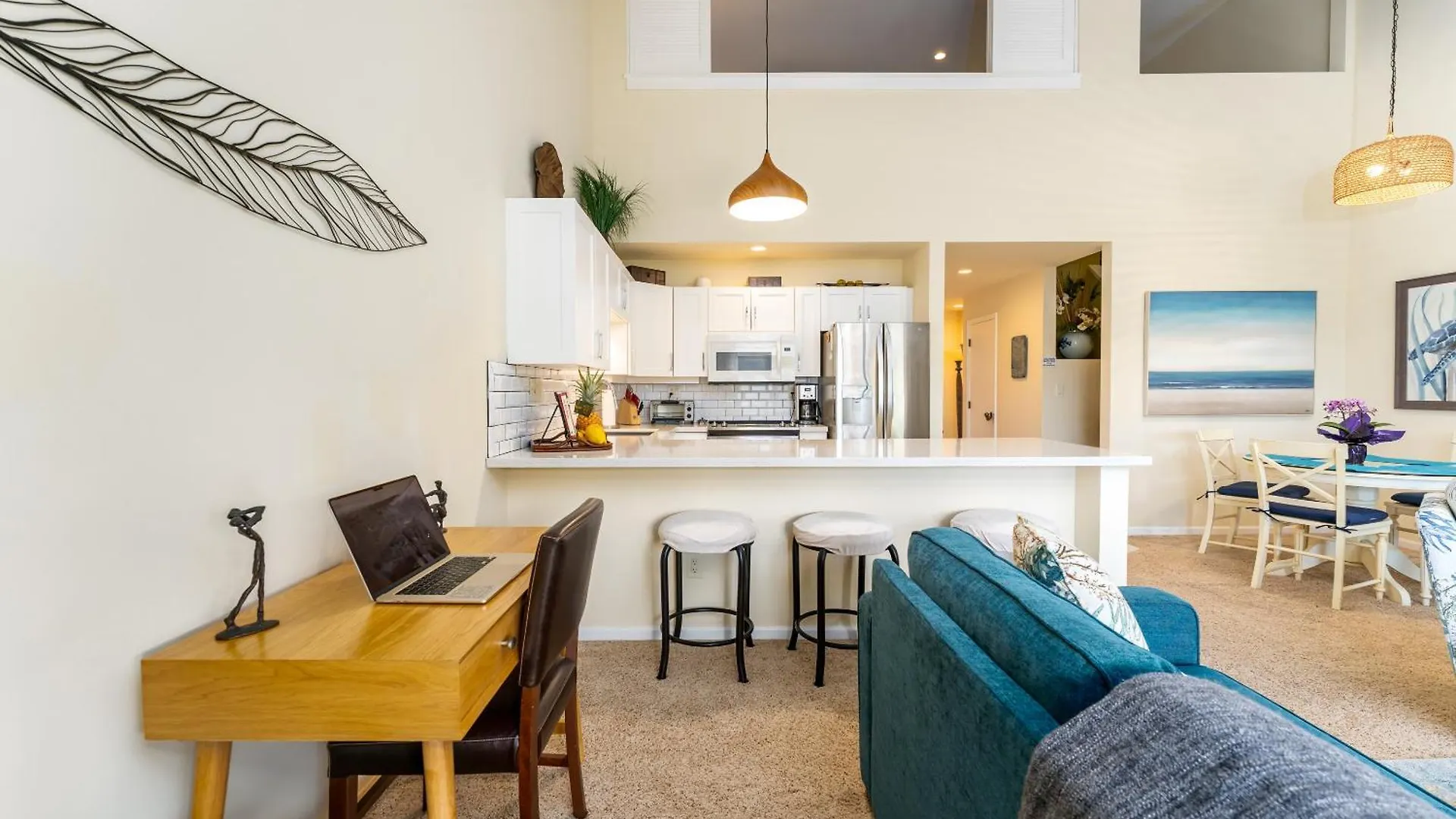 New Luxury, Family 2-2, Walk To Beach, Ocean View Lsv12 *
