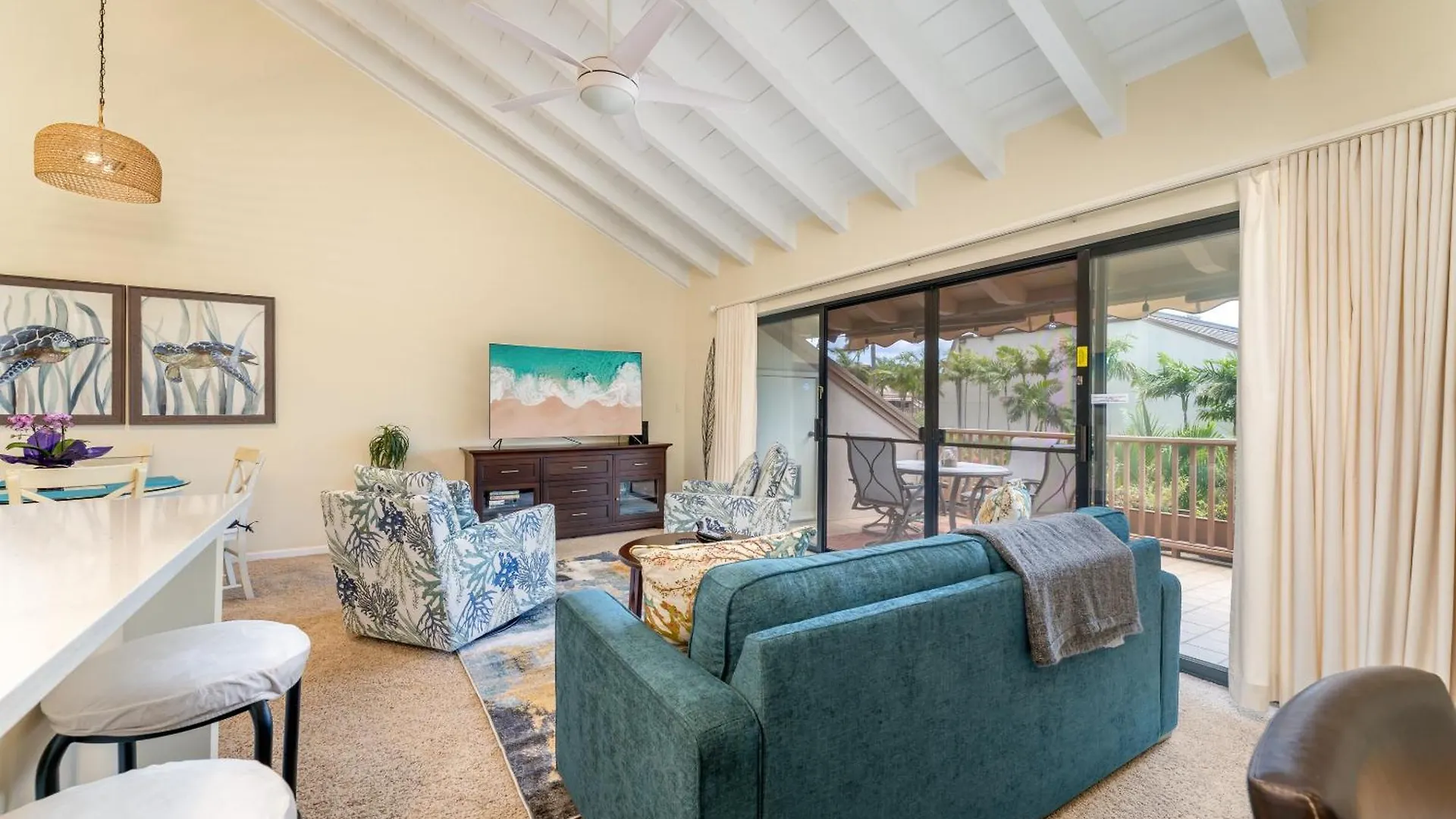 New Luxury, Family 2-2, Walk To Beach, Ocean View Lsv12 Daire Wailea (Maui)