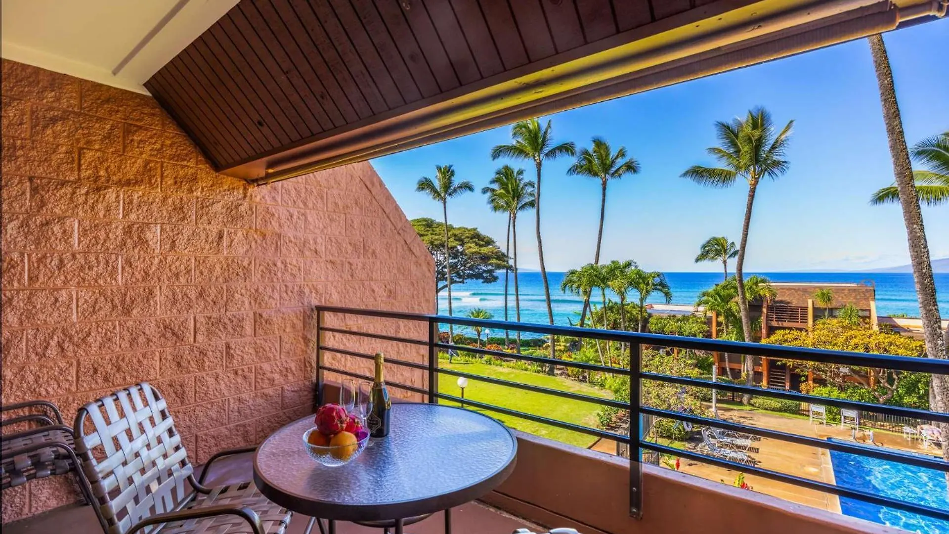度假居 Kuleana Club #320 - Ocean View -1 Bedroom & 1 Bathroom - 3rd Floor