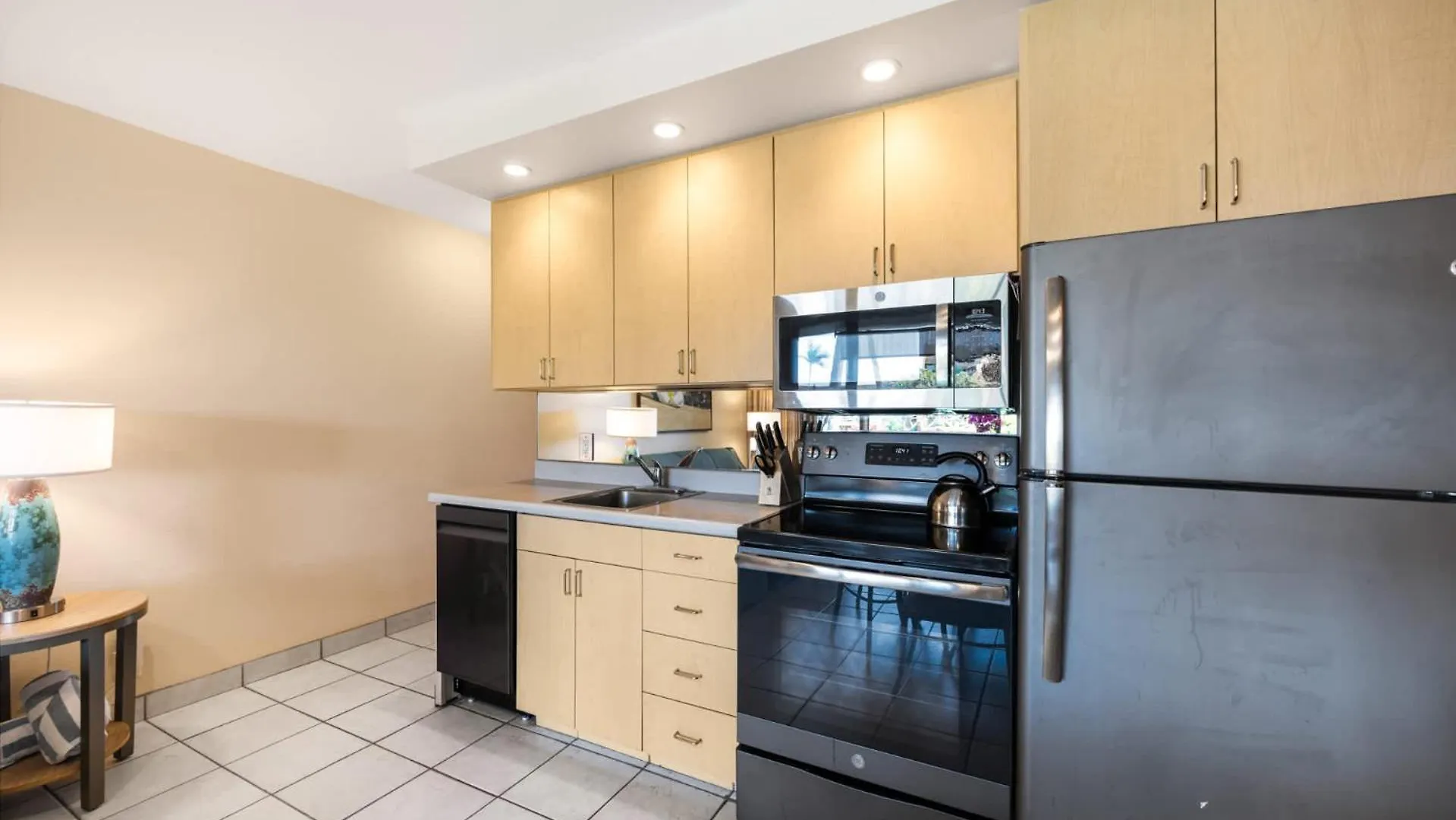 Kuleana Club #306 - Pool View - 1bedroom & 1 Bathroom - Ground Floor بيت للعطل *