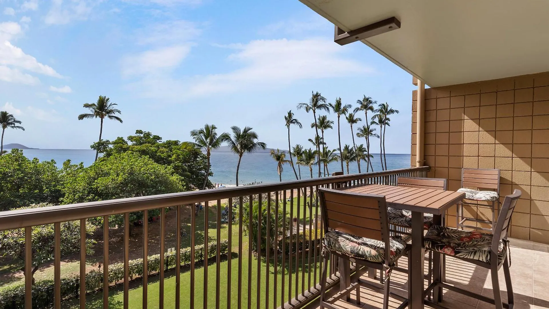 Ferienhaus Mana Kai 314 - Experience Stunning Coastal Views On Keawakapu Beach, Split Ac