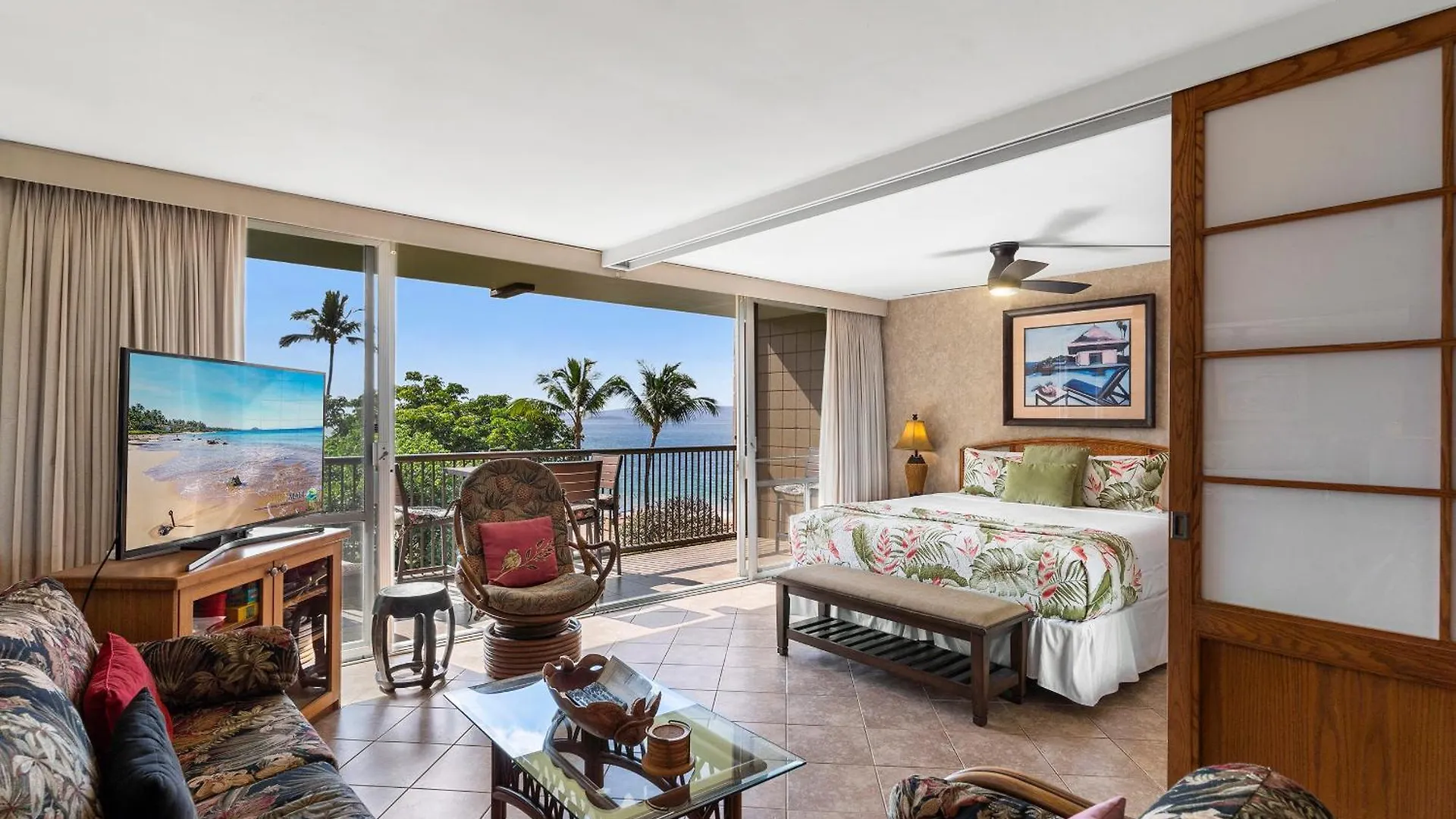 Ferienhaus Mana Kai 314 - Experience Stunning Coastal Views On Keawakapu Beach, Split Ac Wailea (Maui)