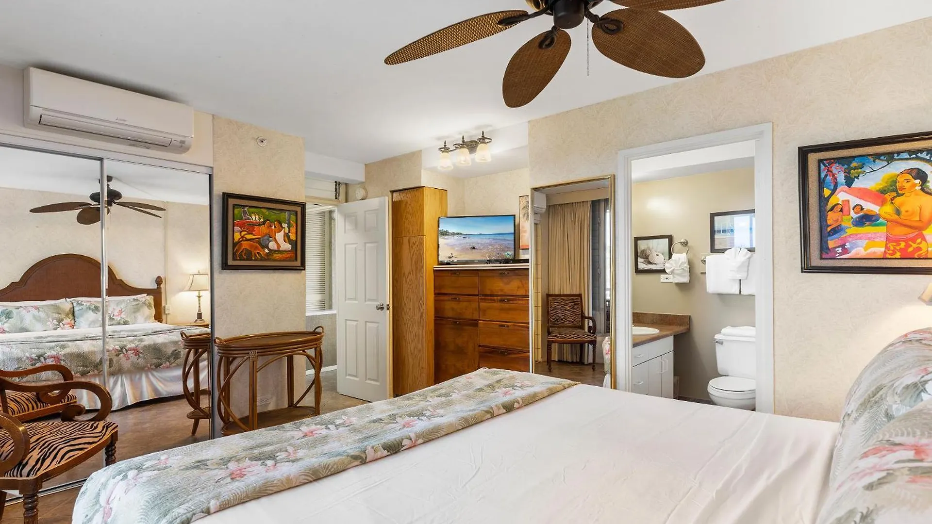 Mana Kai 314 - Experience Stunning Coastal Views On Keawakapu Beach, Split Ac *