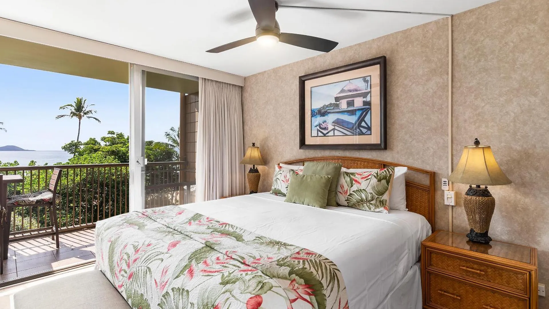Mana Kai 314 - Experience Stunning Coastal Views On Keawakapu Beach, Split Ac Ferienhaus