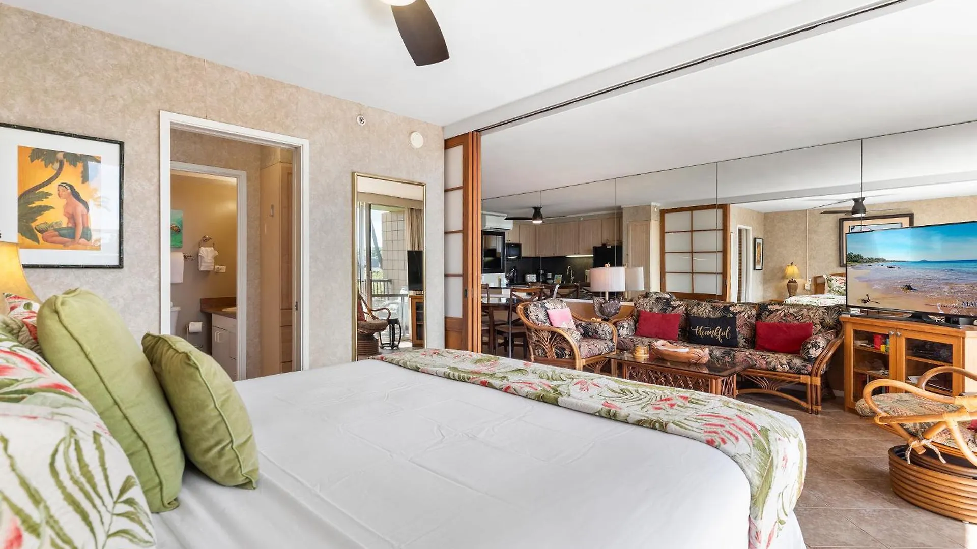 Mana Kai 314 - Experience Stunning Coastal Views On Keawakapu Beach, Split Ac * Wailea (Maui)