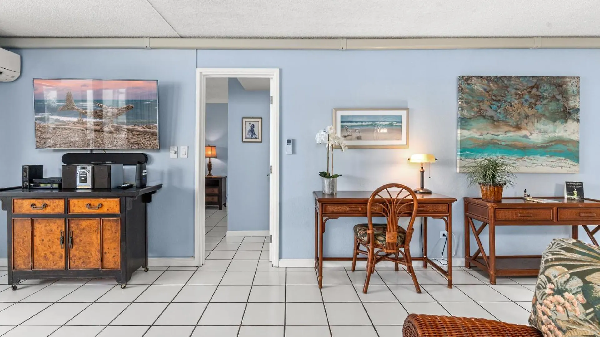 Rear Ocean View 2 Bedroom Single Level At Kamaole Sands 9-305 * Wailea (Maui)