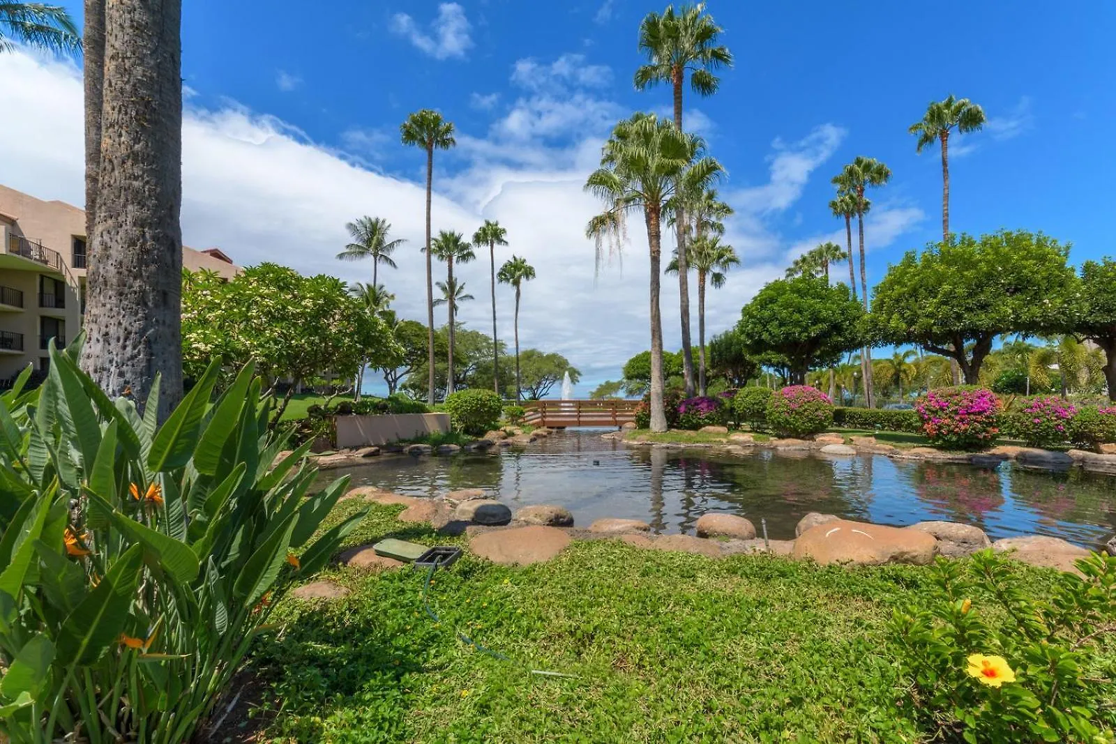 Rear Ocean View 2 Bedroom Single Level At Kamaole Sands 9-305 Appartamento