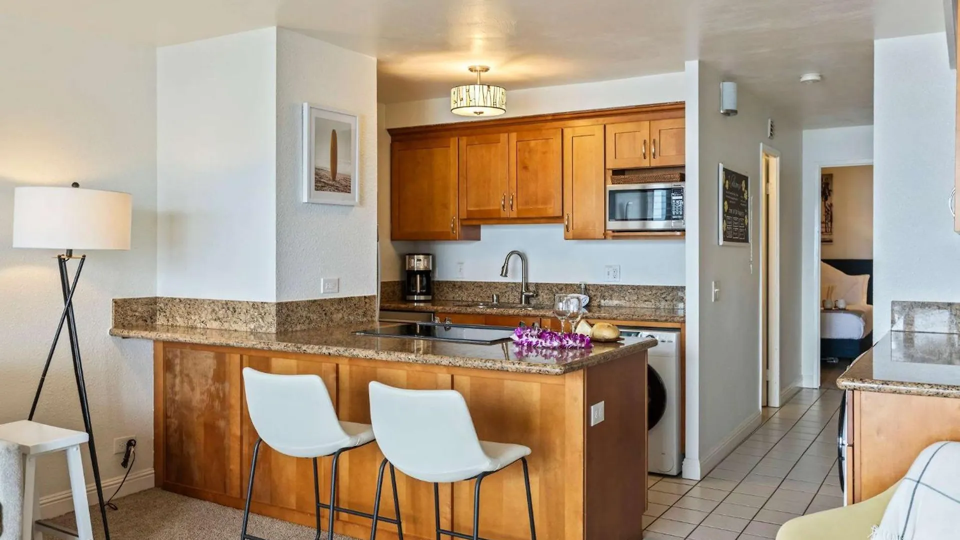度假居 Oceanfront With Heated Pool Hot Tub & Lanai
