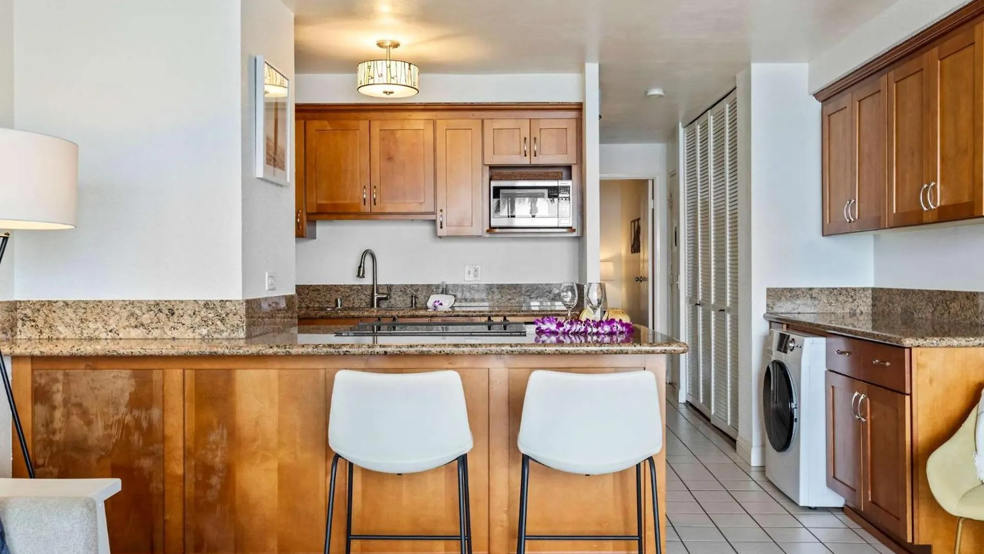 Oceanfront With Heated Pool Hot Tub & Lanai 度假居