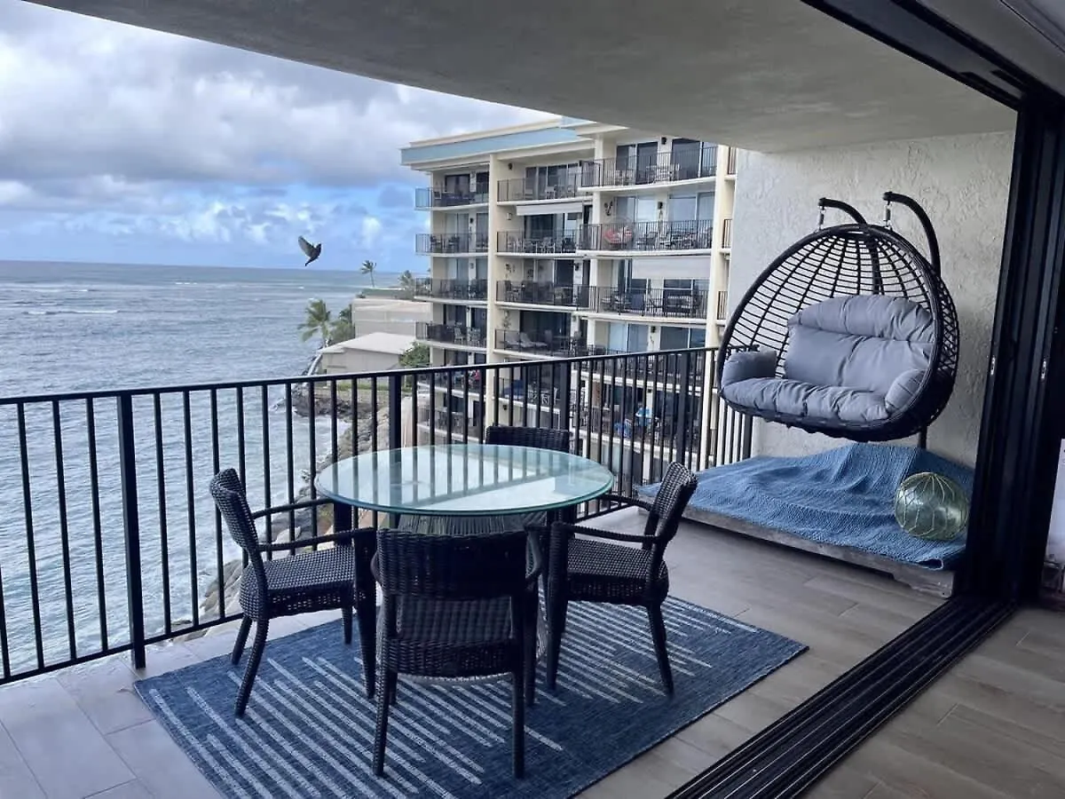 Unforgettable Oceanfront , Nature, Luxury & Tranquility * Kahana