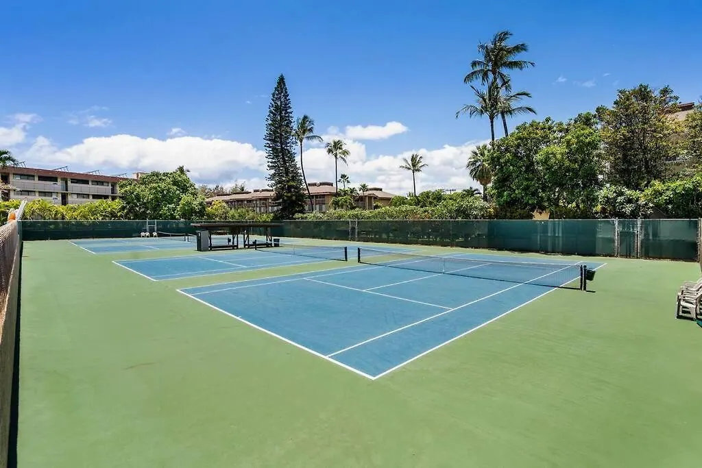 Rear Ocean View 2 Bedroom Single Level At Kamaole Sands 9-305 Wailea (Maui)