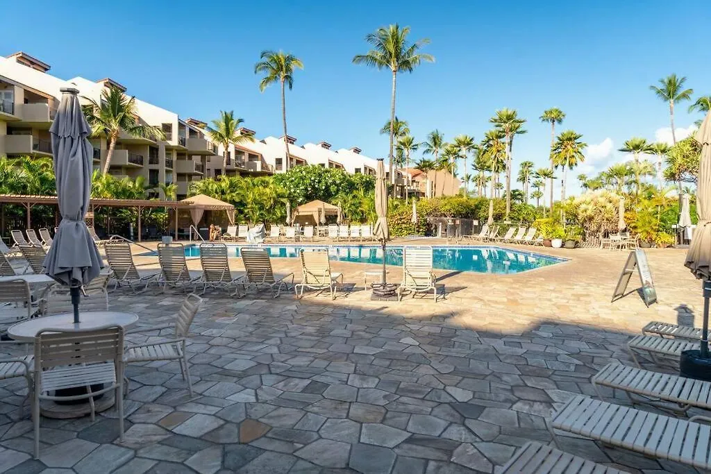 Rear Ocean View 2 Bedroom Single Level At Kamaole Sands 9-305 Appartamento Wailea (Maui)