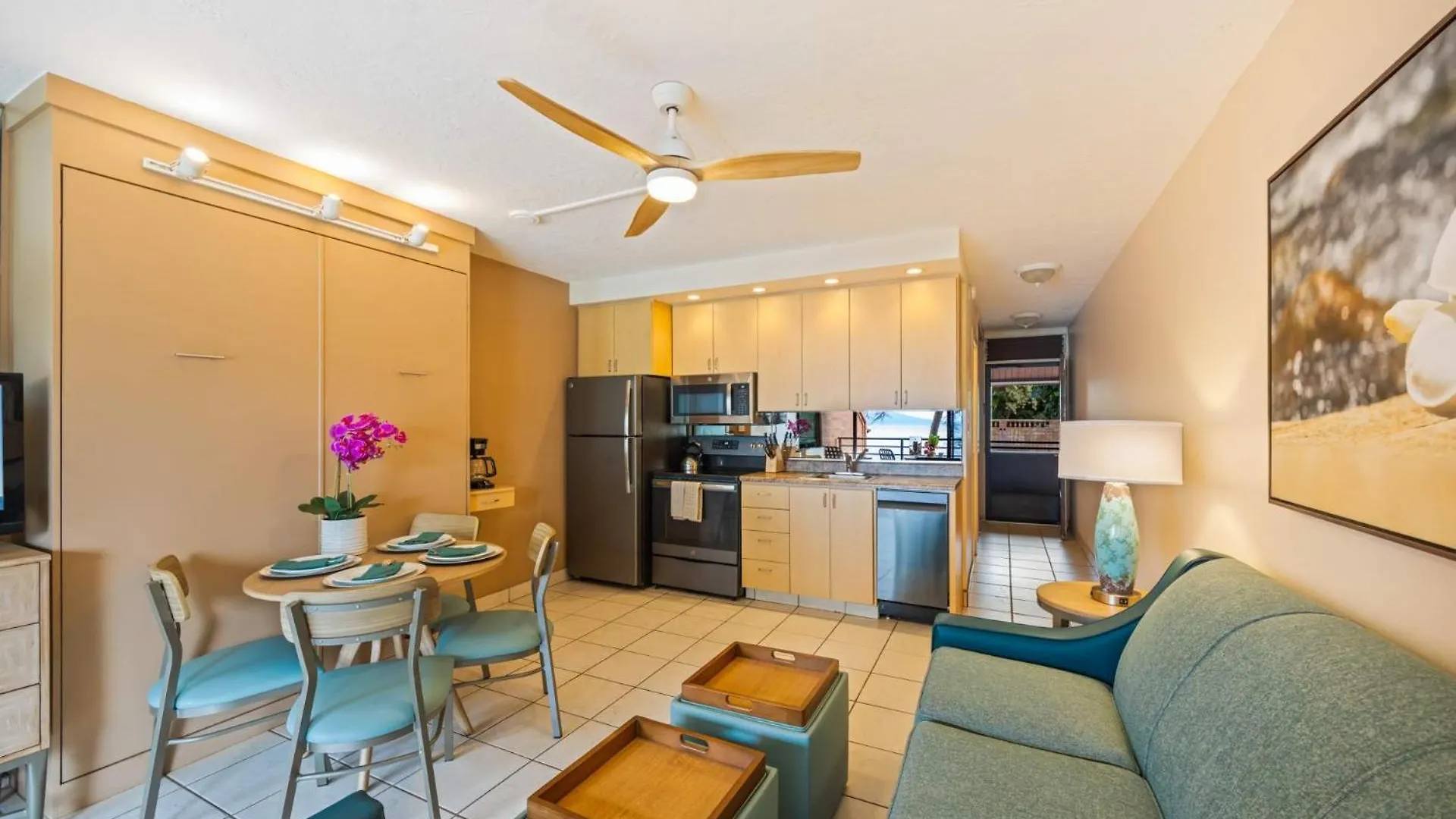 Holiday home Kuleana Club #715 Oceanfront - 1 Bedroom & 1 Bathroom - 2nd Floor *