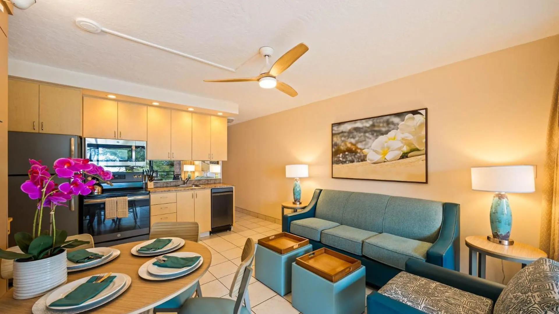 Holiday home Kuleana Club #715 Oceanfront - 1 Bedroom & 1 Bathroom - 2nd Floor Kahana