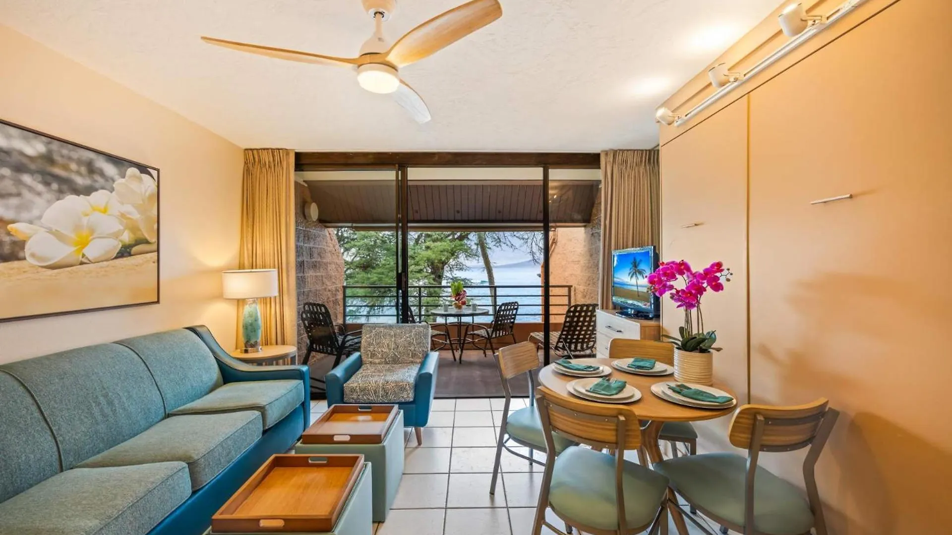 Holiday home Kuleana Club #715 Oceanfront - 1 Bedroom & 1 Bathroom - 2nd Floor *