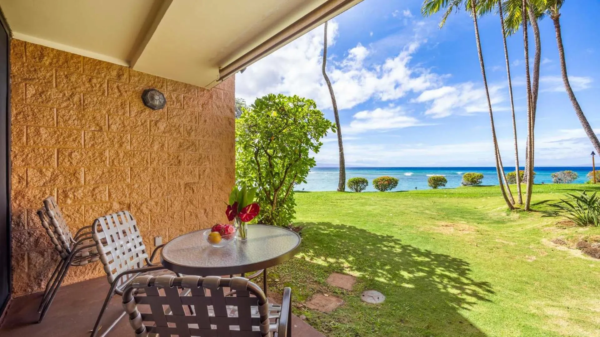 Kuleana Club #701 Oceanfront - 1 Bedroom 1 Bathroom - Ground Floor 度假居 *
