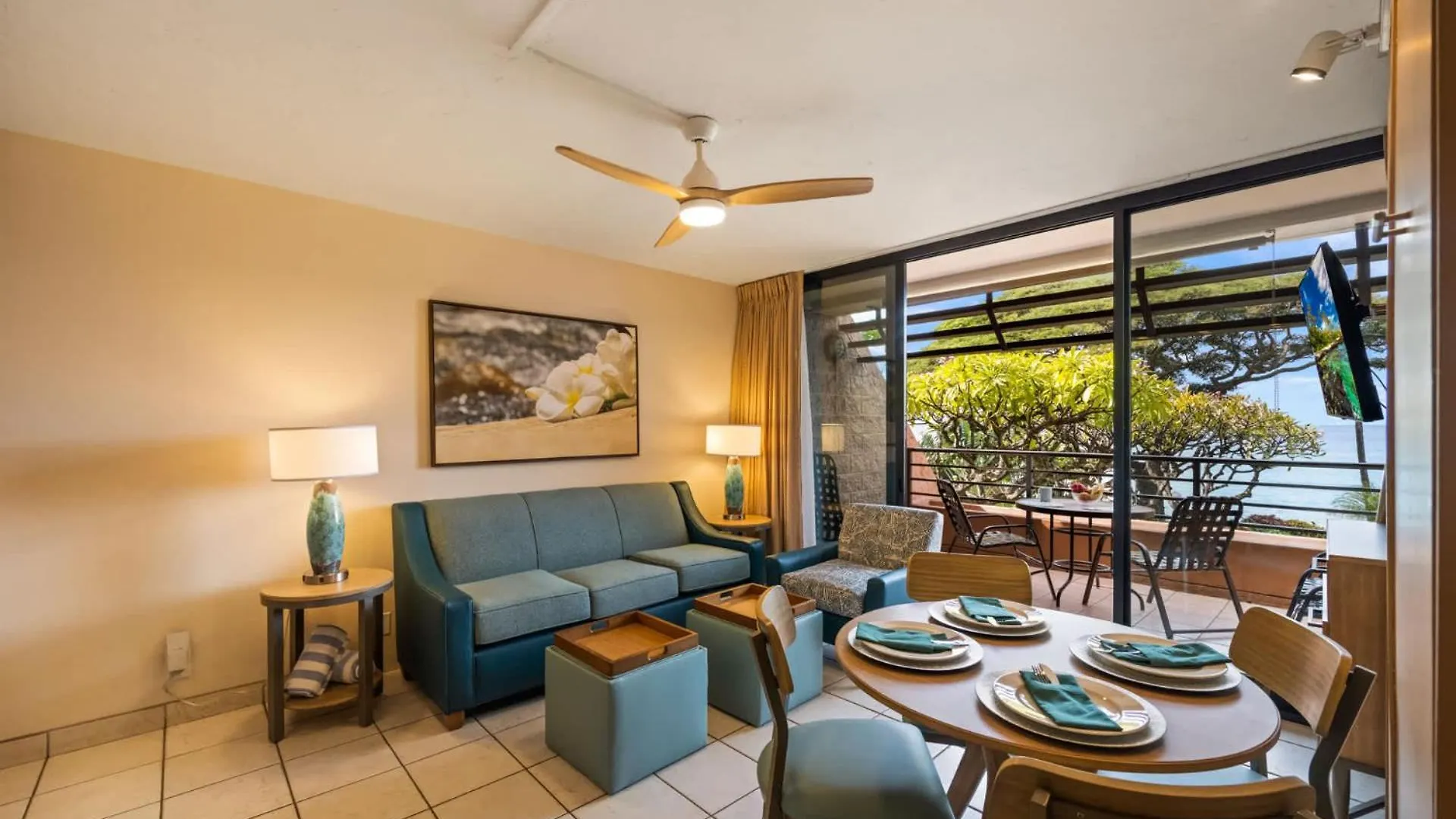 Kuleana Club #509 - Ocean View - 1 Bedroom & 1 Bathroom - 2nd Floor *