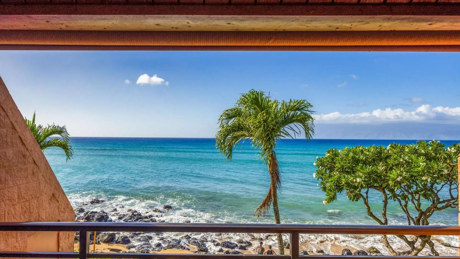 Holiday home Kuleana Club #412 Oceanfront - 1 Bedroom & 1 Bathroom - Gated 2nd Fl *