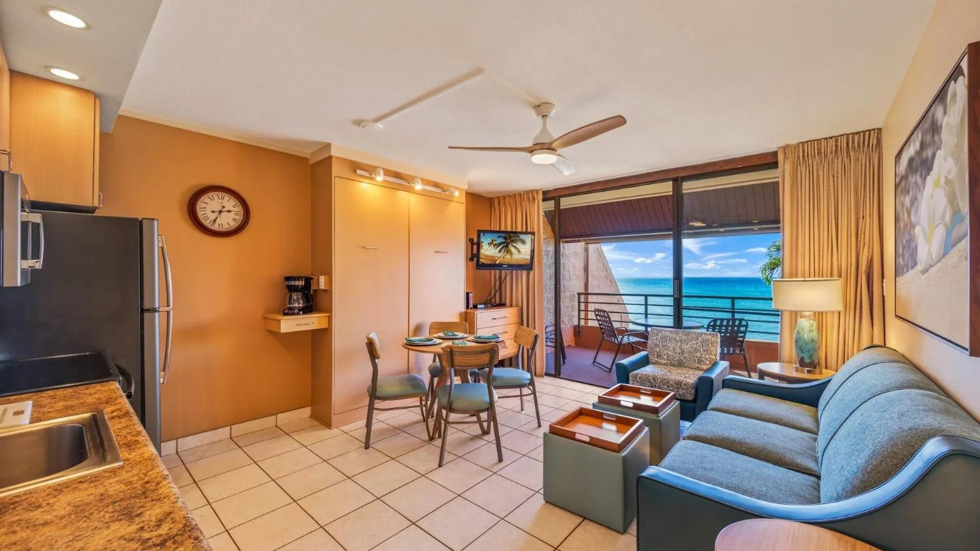 Holiday home Kuleana Club #412 Oceanfront - 1 Bedroom & 1 Bathroom - Gated 2nd Fl *