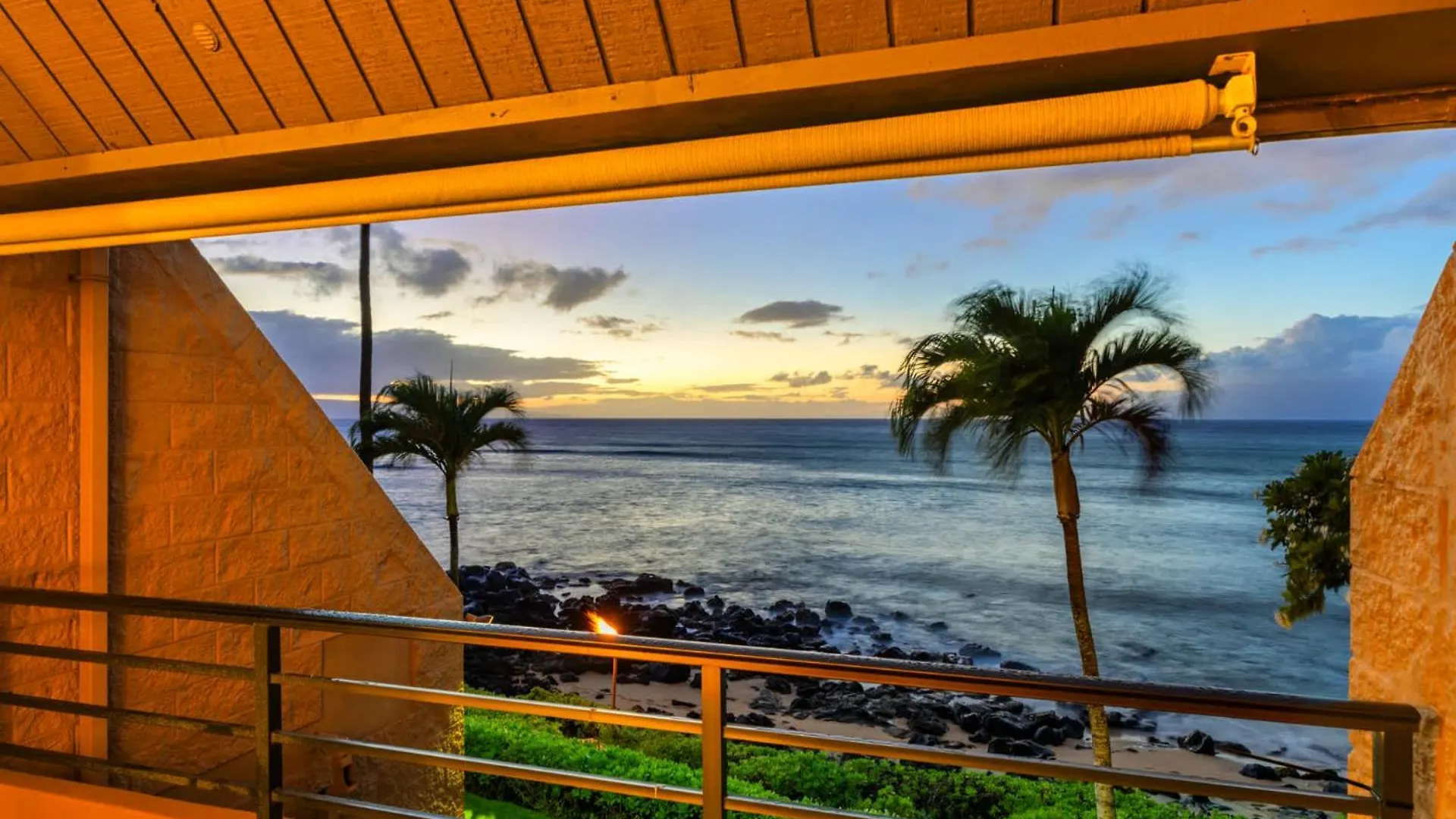 Holiday home Kuleana Club #412 Oceanfront - 1 Bedroom & 1 Bathroom - Gated 2nd Fl
