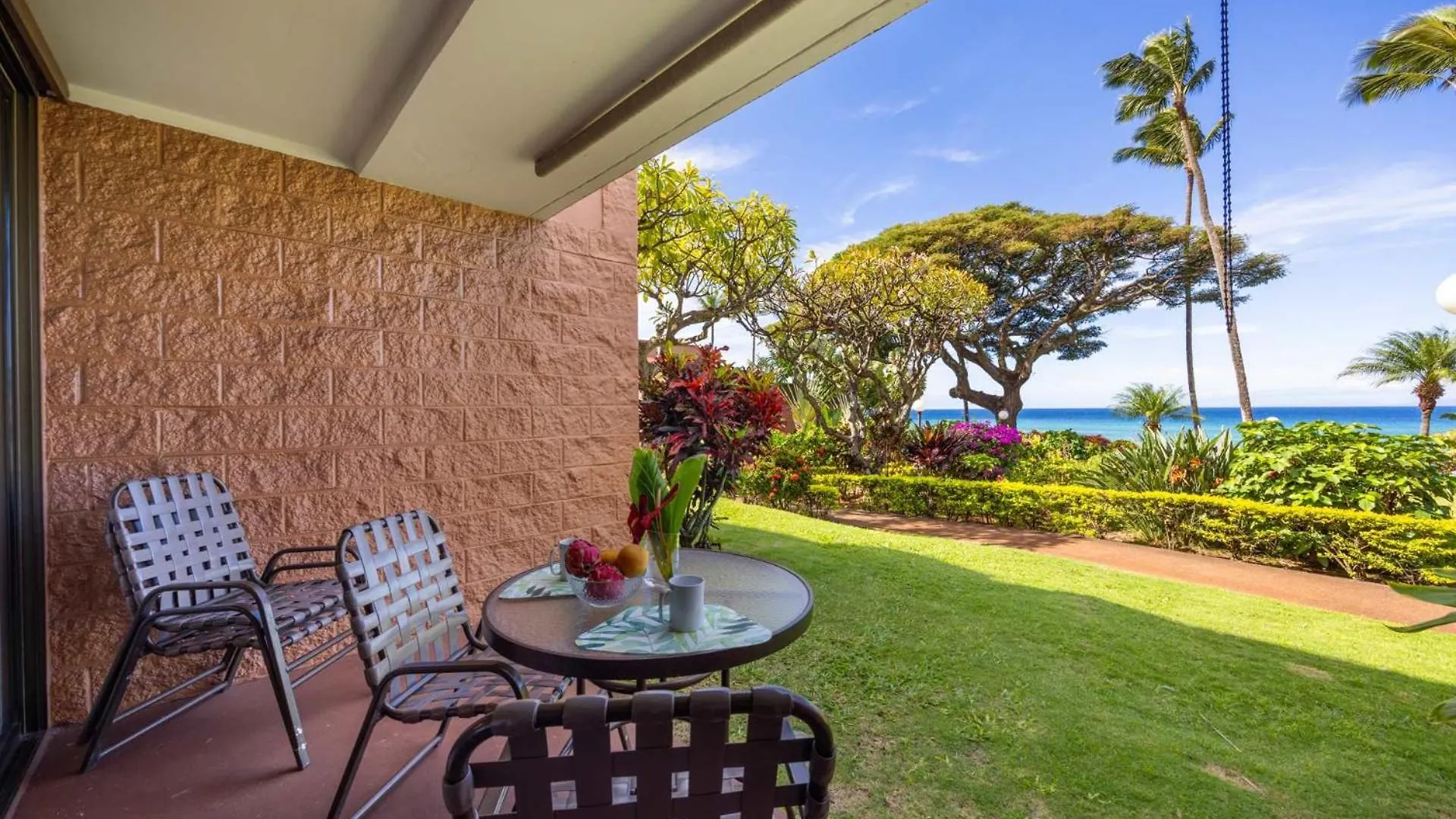 Nyaraló Kuleana Club #502 Ocean View - 1bedroom & 1 Bathroom - Ground Floor
