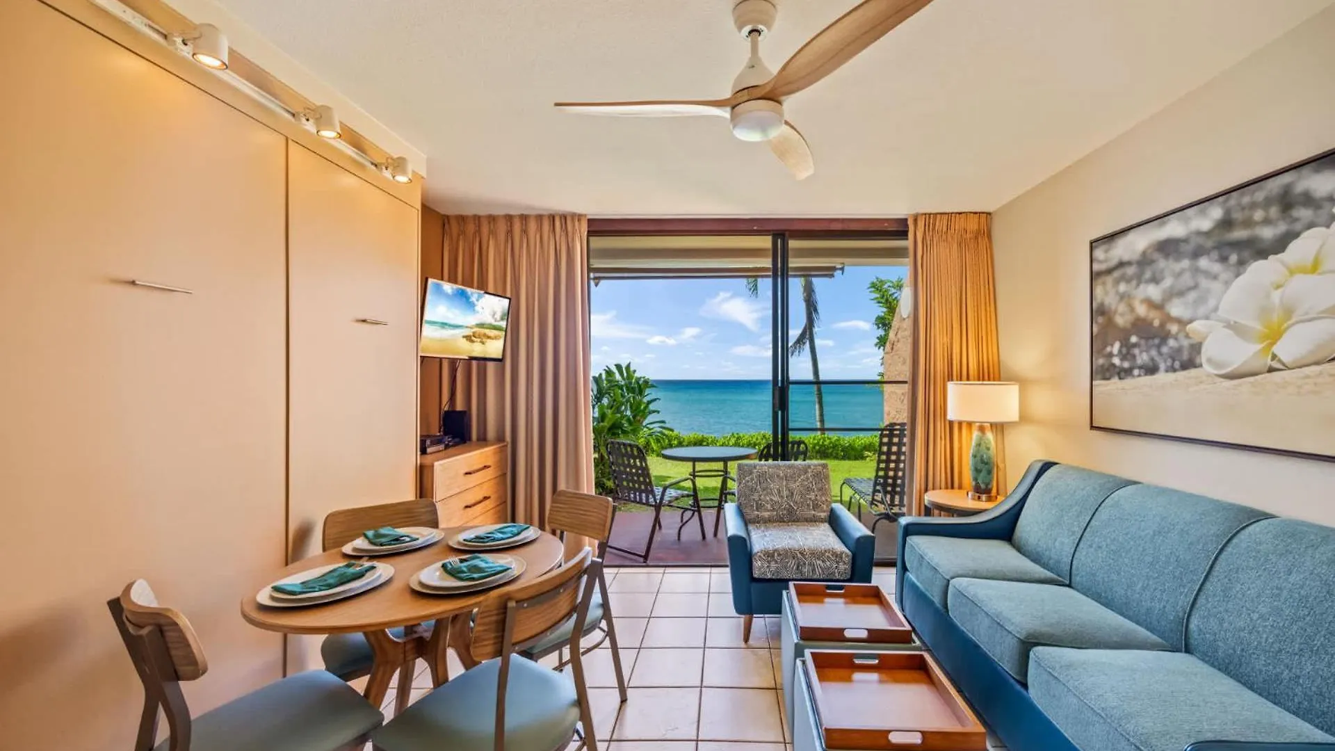 Holiday home Kuleana Club #404 Oceanfront -1 Bedroom 1 Bathroom - Gated