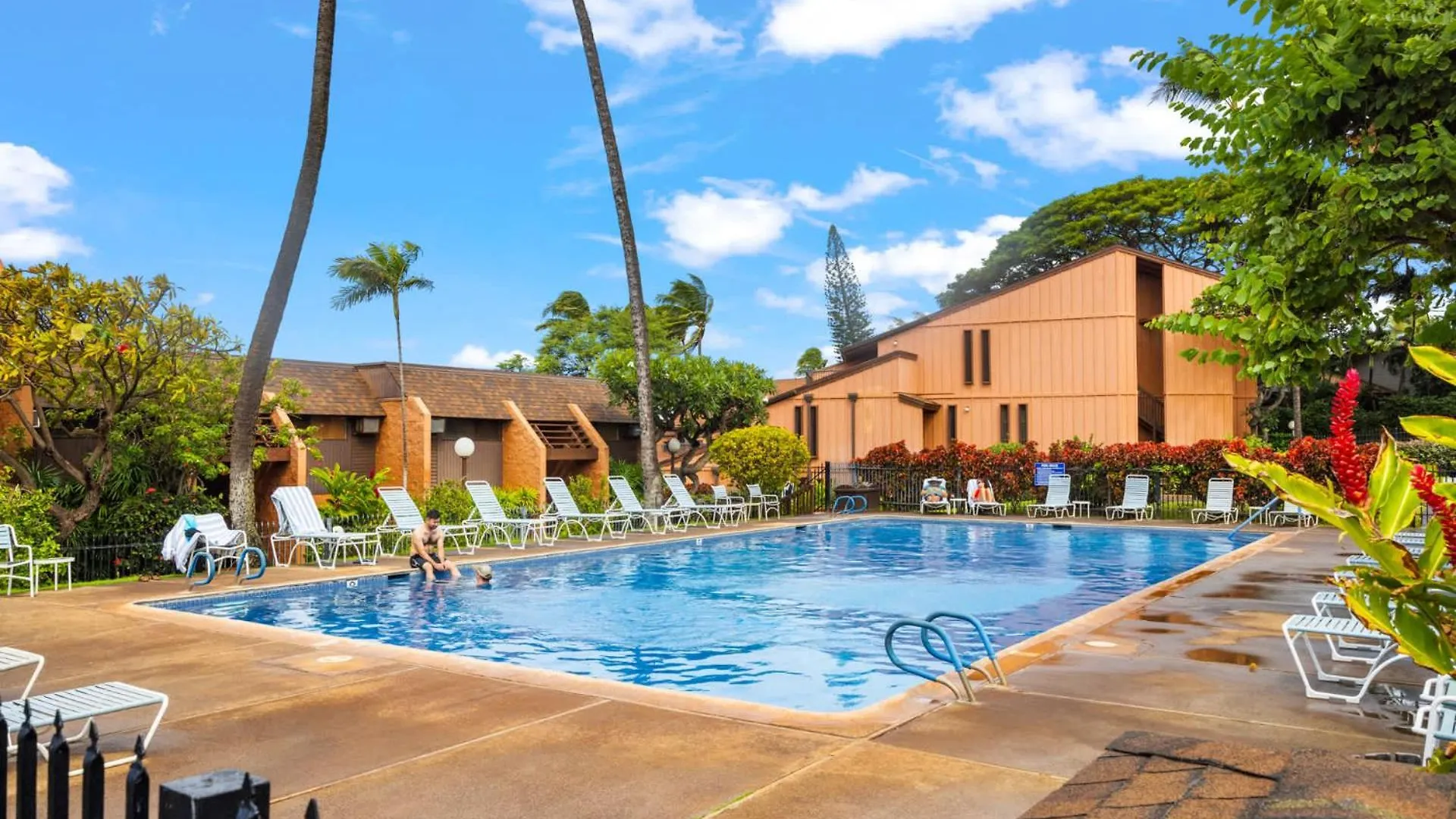 Kuleana Club #402 Oceanfront 1bedroom 1 Bathroom - Gated *