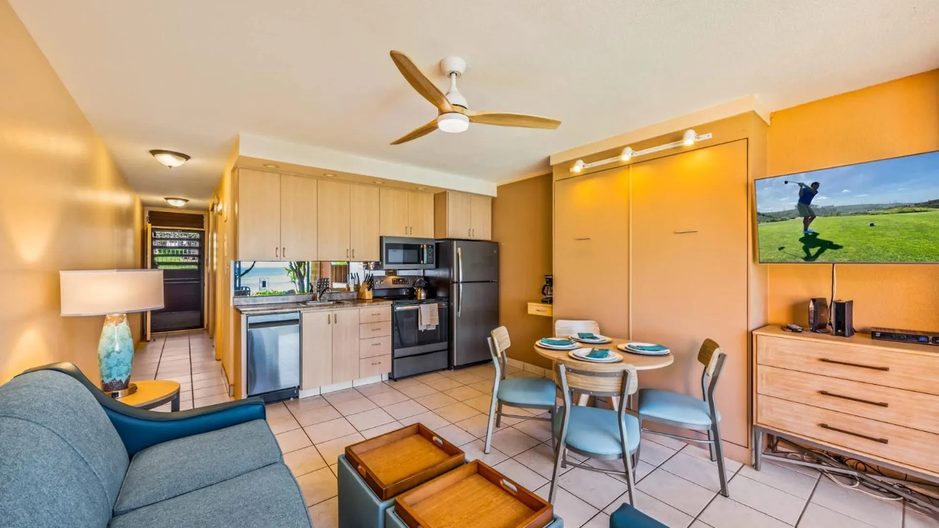 Kuleana Club #402 Oceanfront 1bedroom 1 Bathroom - Gated Kahana
