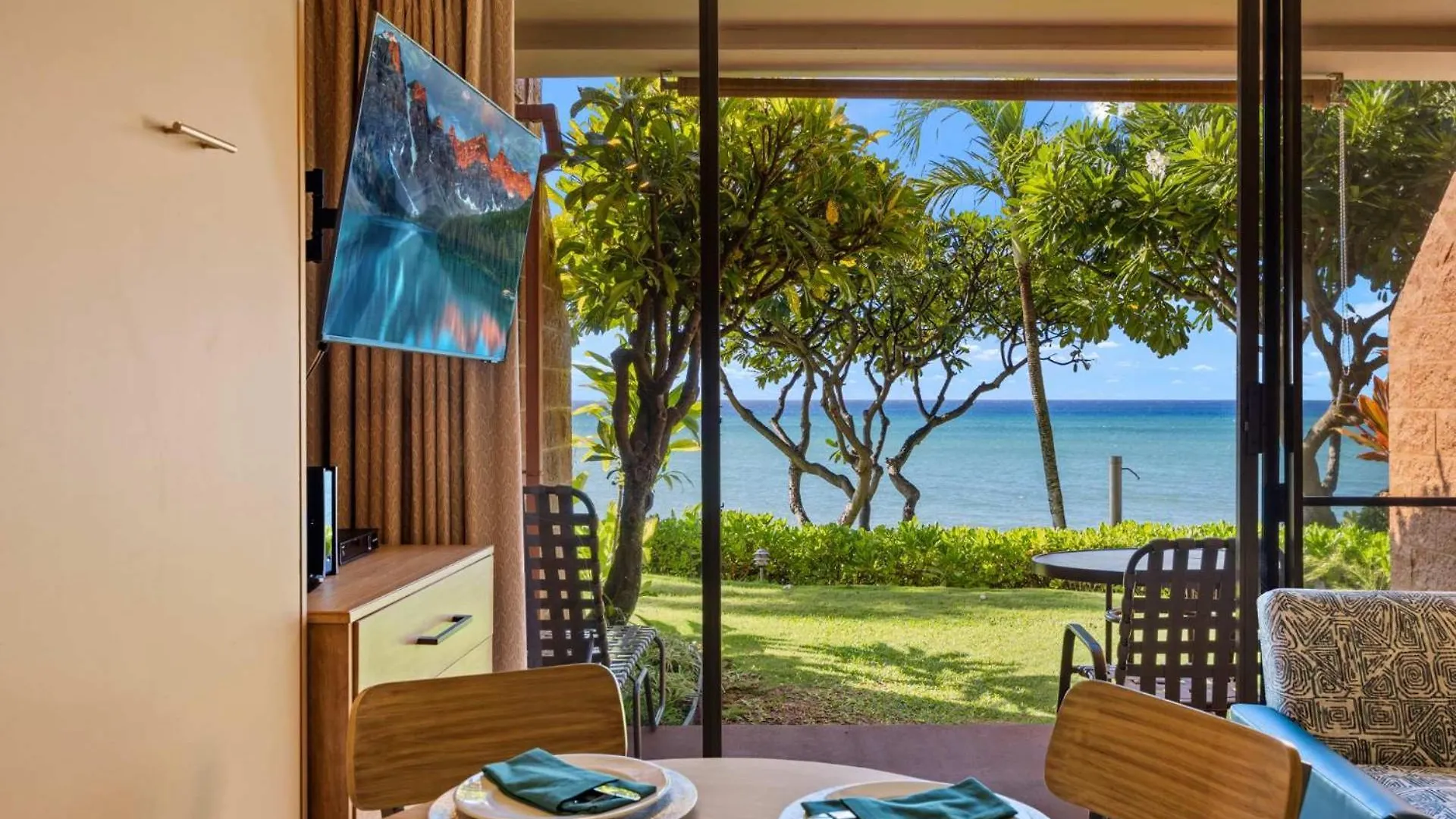 Kuleana Club #402 Oceanfront 1bedroom 1 Bathroom - Gated Holiday home