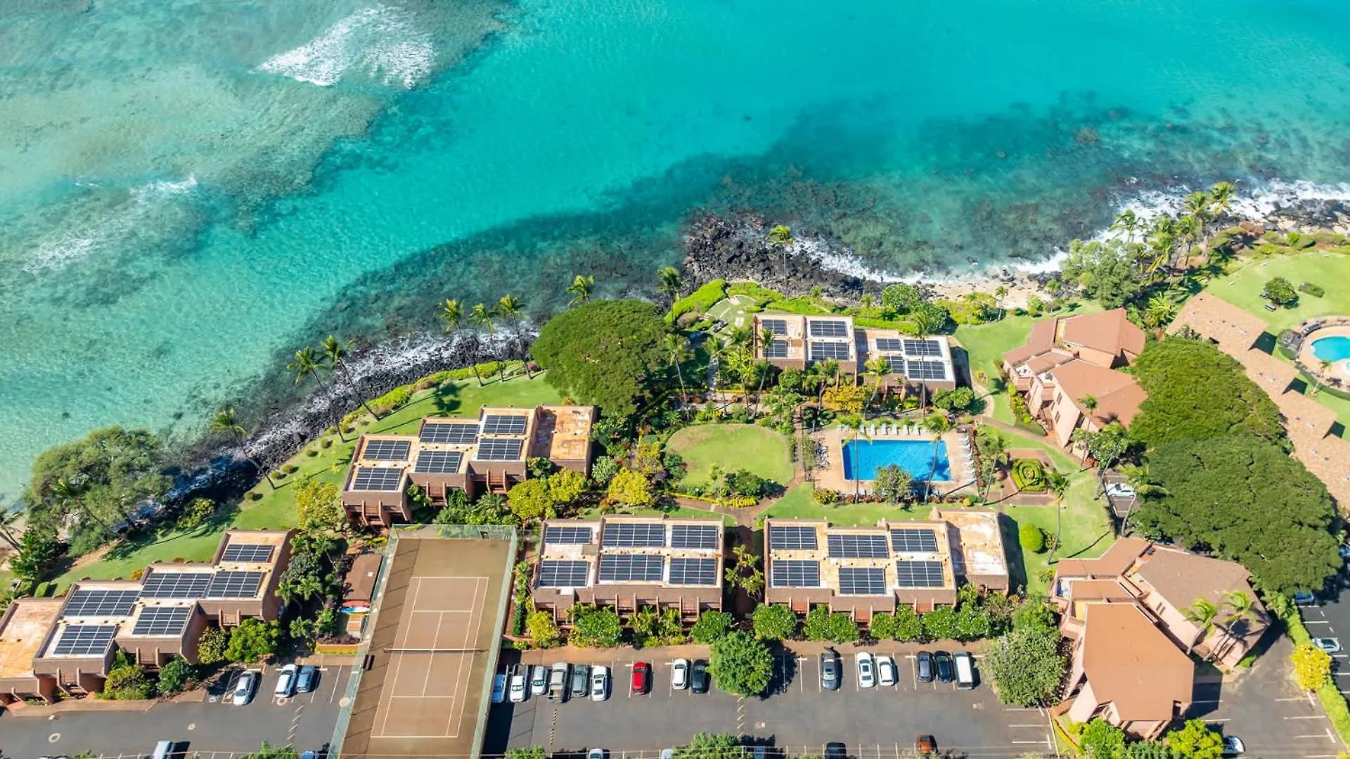 Kuleana Club #402 Oceanfront 1bedroom 1 Bathroom - Gated Holiday home Kahana
