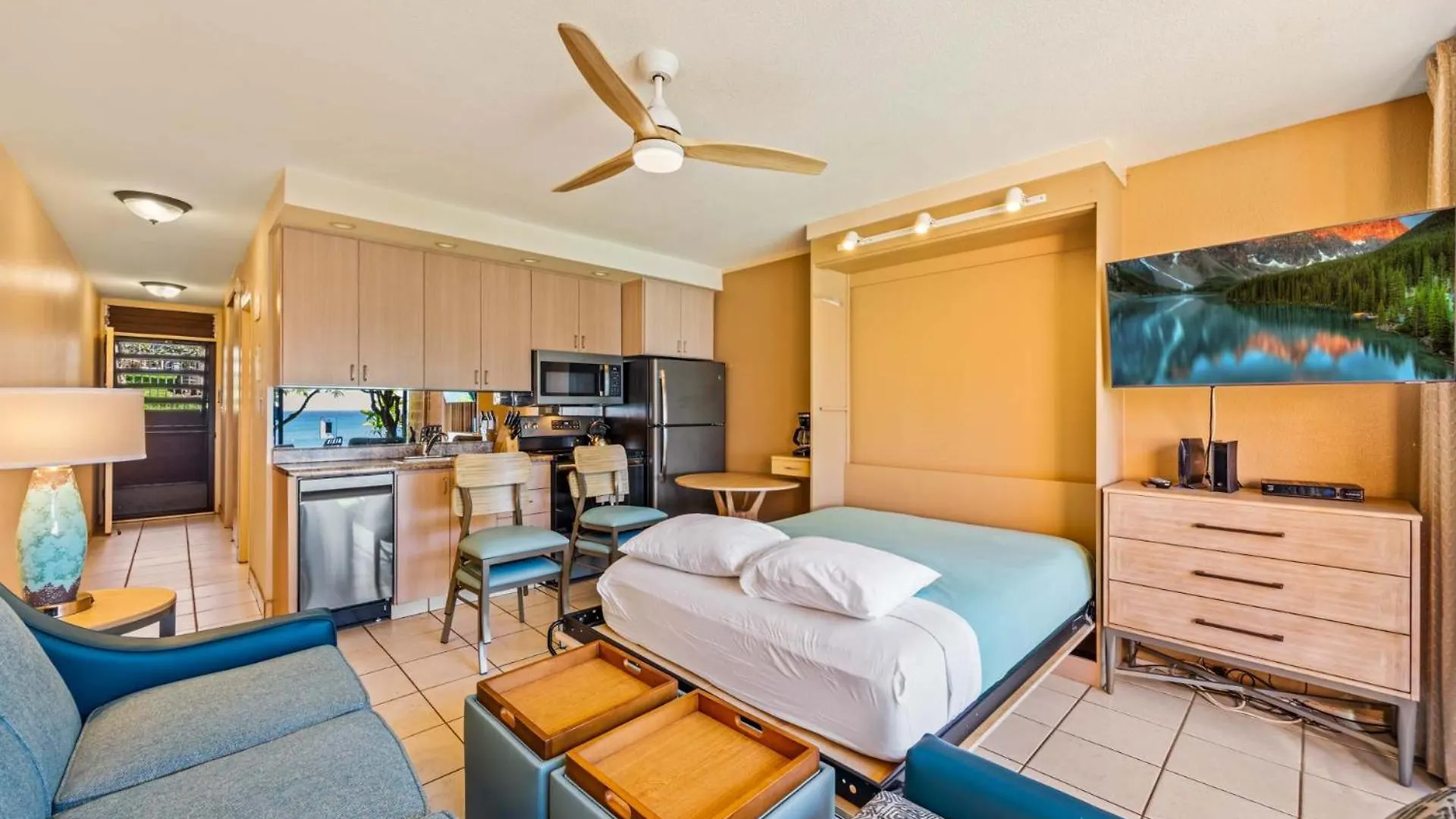 Holiday home Kuleana Club #402 Oceanfront 1bedroom 1 Bathroom - Gated Kahana