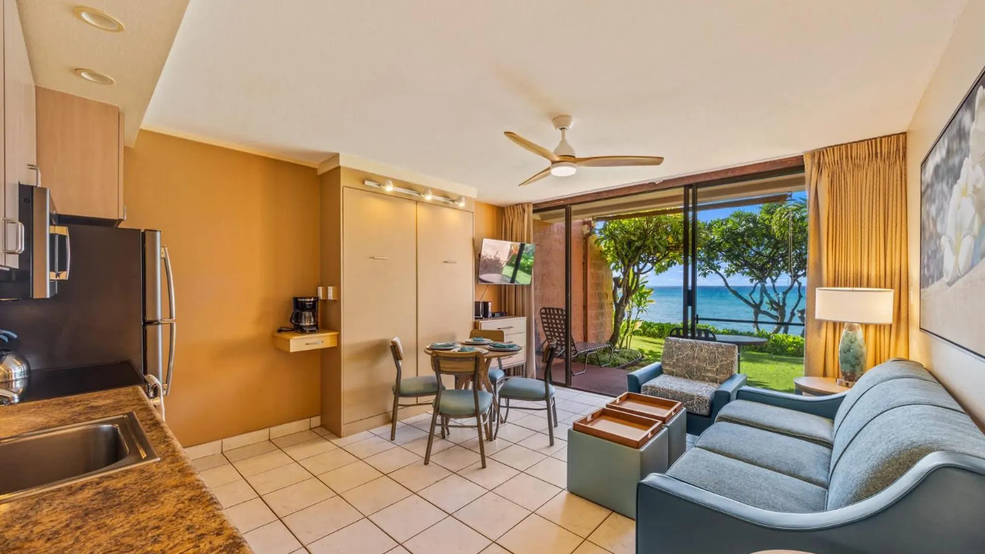 Kuleana Club #402 Oceanfront 1bedroom 1 Bathroom - Gated
