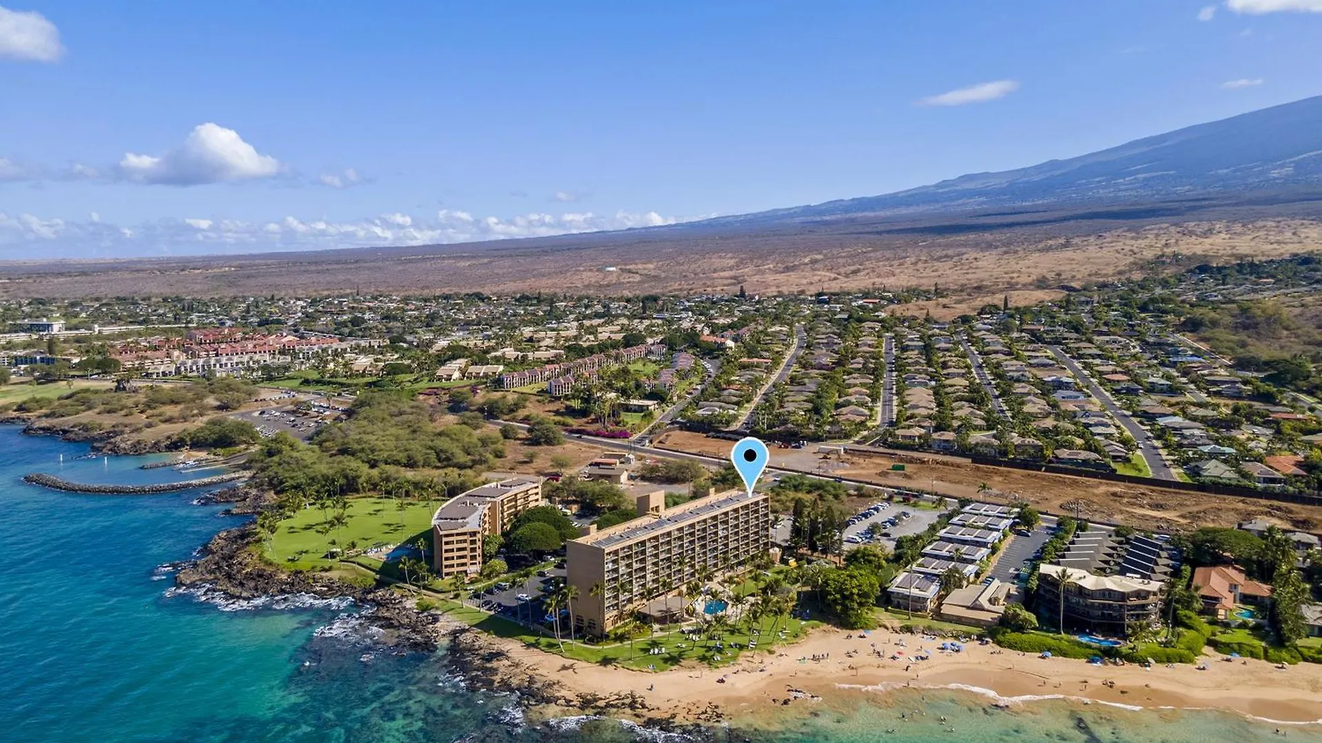 Mana Kai 314 - Experience Stunning Coastal Views On Keawakapu Beach, Split Ac Wailea (Maui)