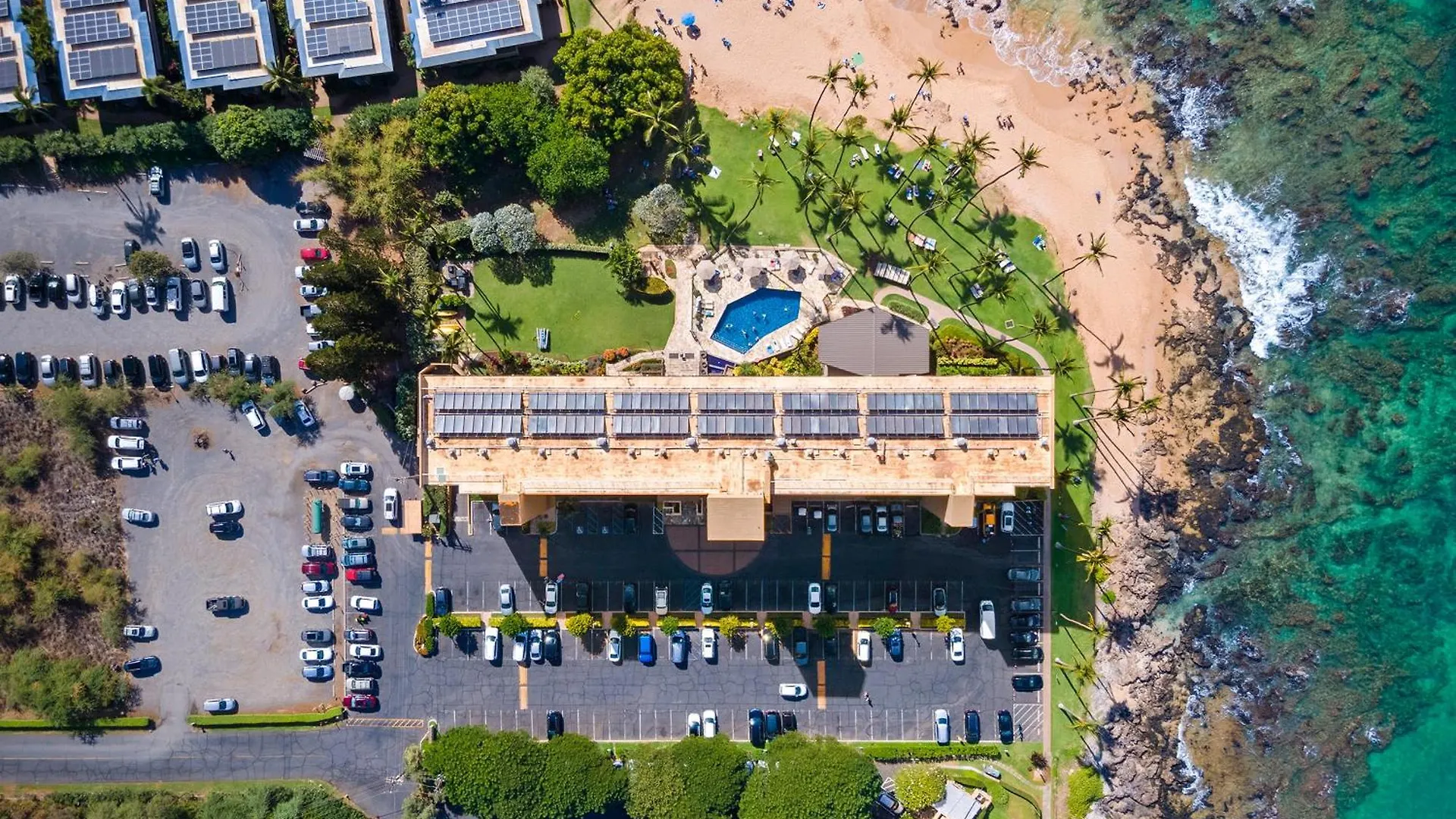 Ferienhaus Mana Kai 314 - Experience Stunning Coastal Views On Keawakapu Beach, Split Ac *