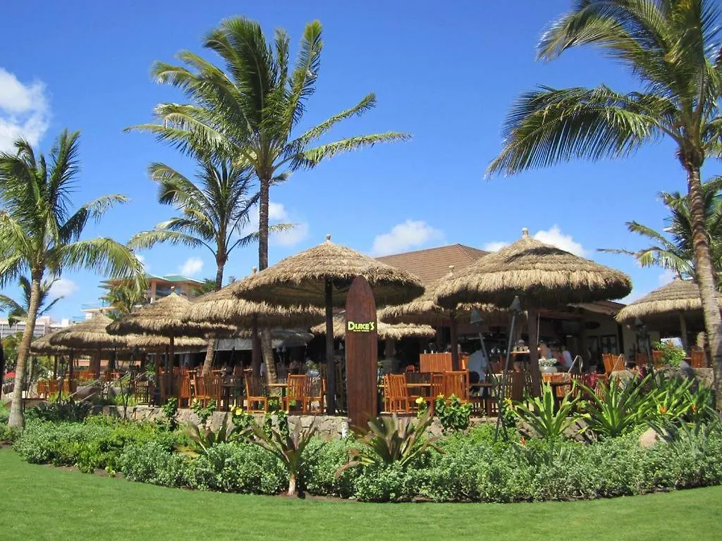 Oceanfront Views Above Dukes - Wrap Around Lanai - Outdoor Kitchen Honua Kai H351 * Лахайна