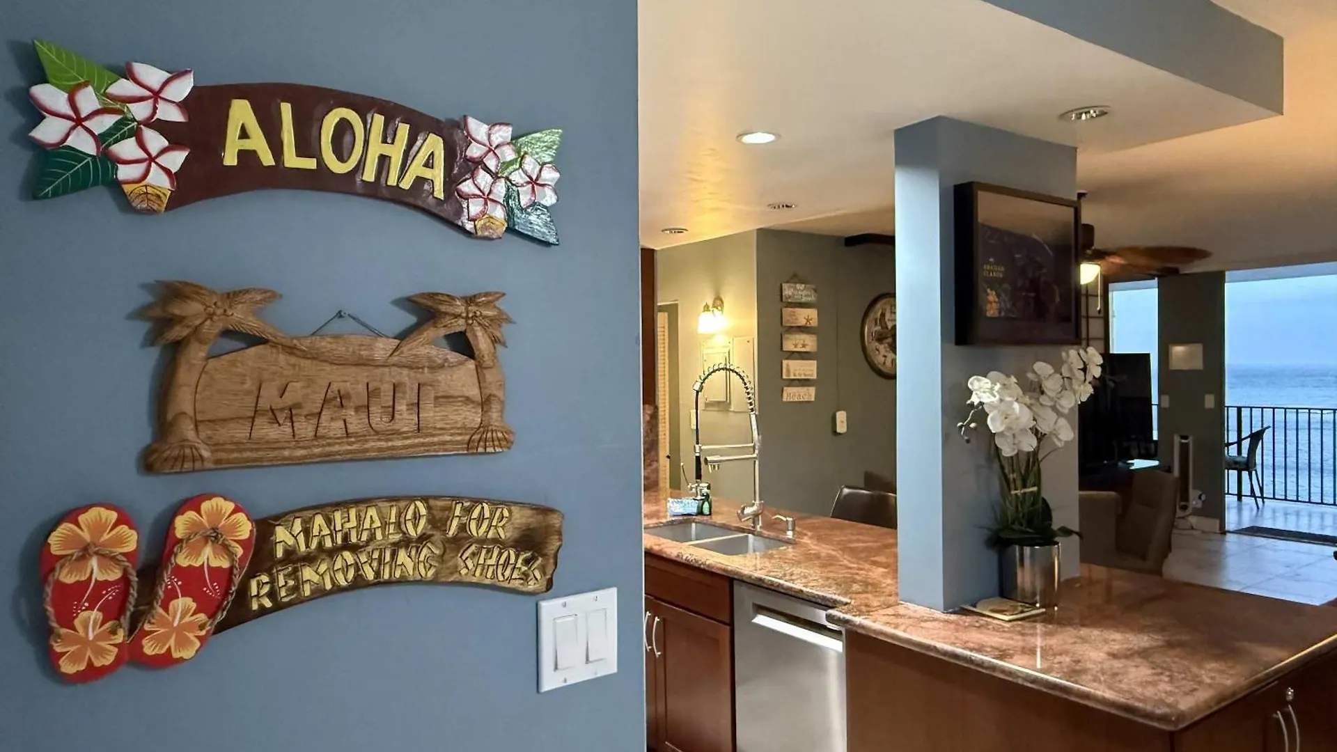 Apartman Oceanfront Escape, Molokai Views & Tropical Breezes *