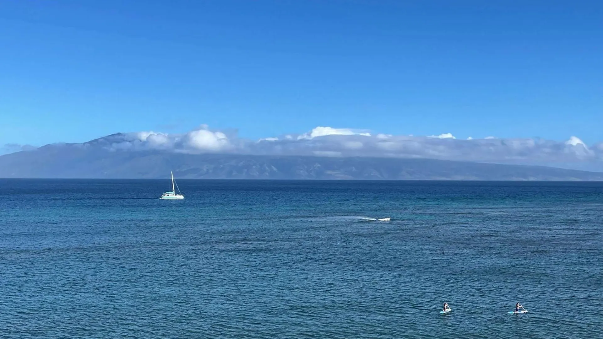 Apartman Oceanfront Escape, Molokai Views & Tropical Breezes Kahana