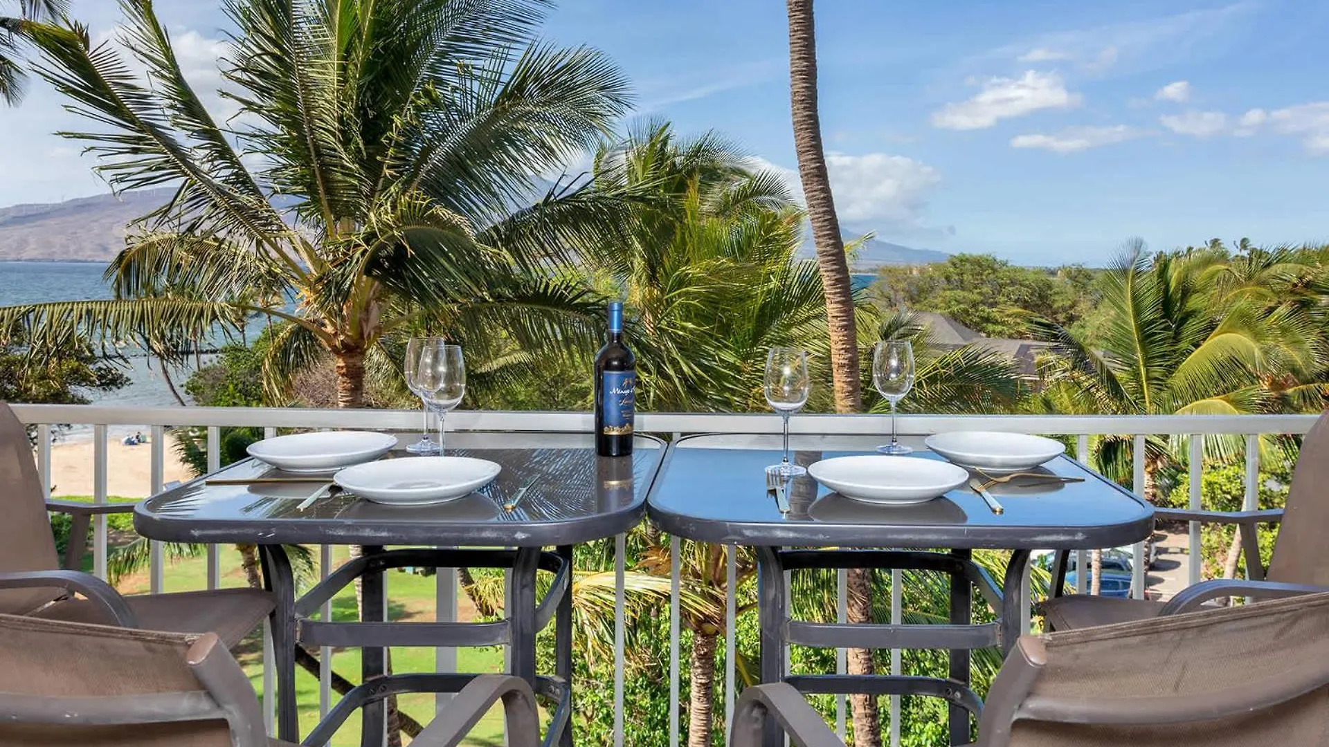 Apartment Oceanfront Modern & Elegant Vistas *