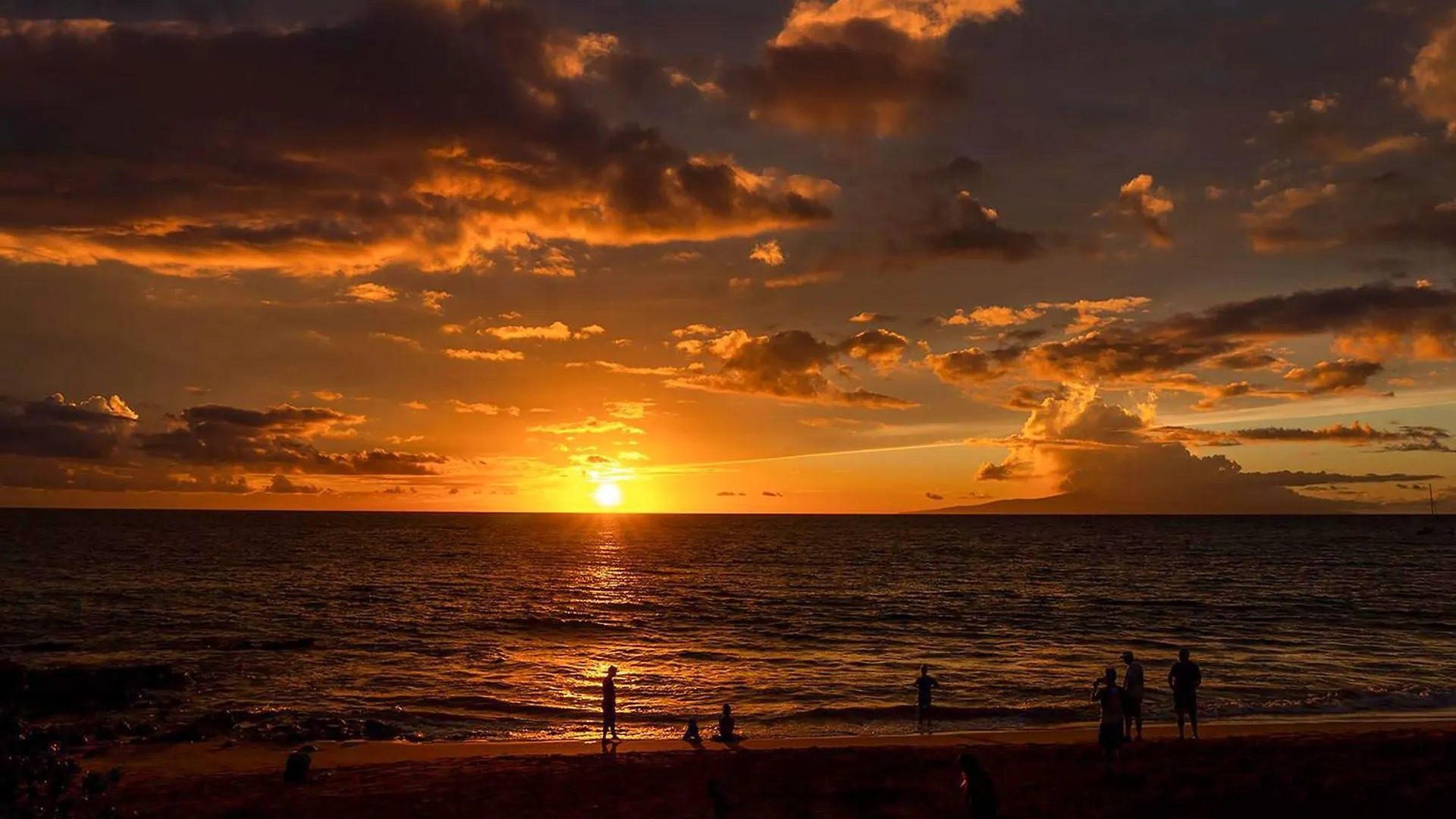 度假居 Menehune Shores 606 - Direct Ocean Front, Split Ac