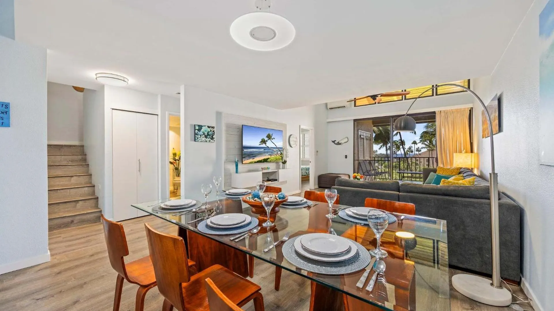 شقة Spectacular Penthouse At Kamaole Sands Oceanview *