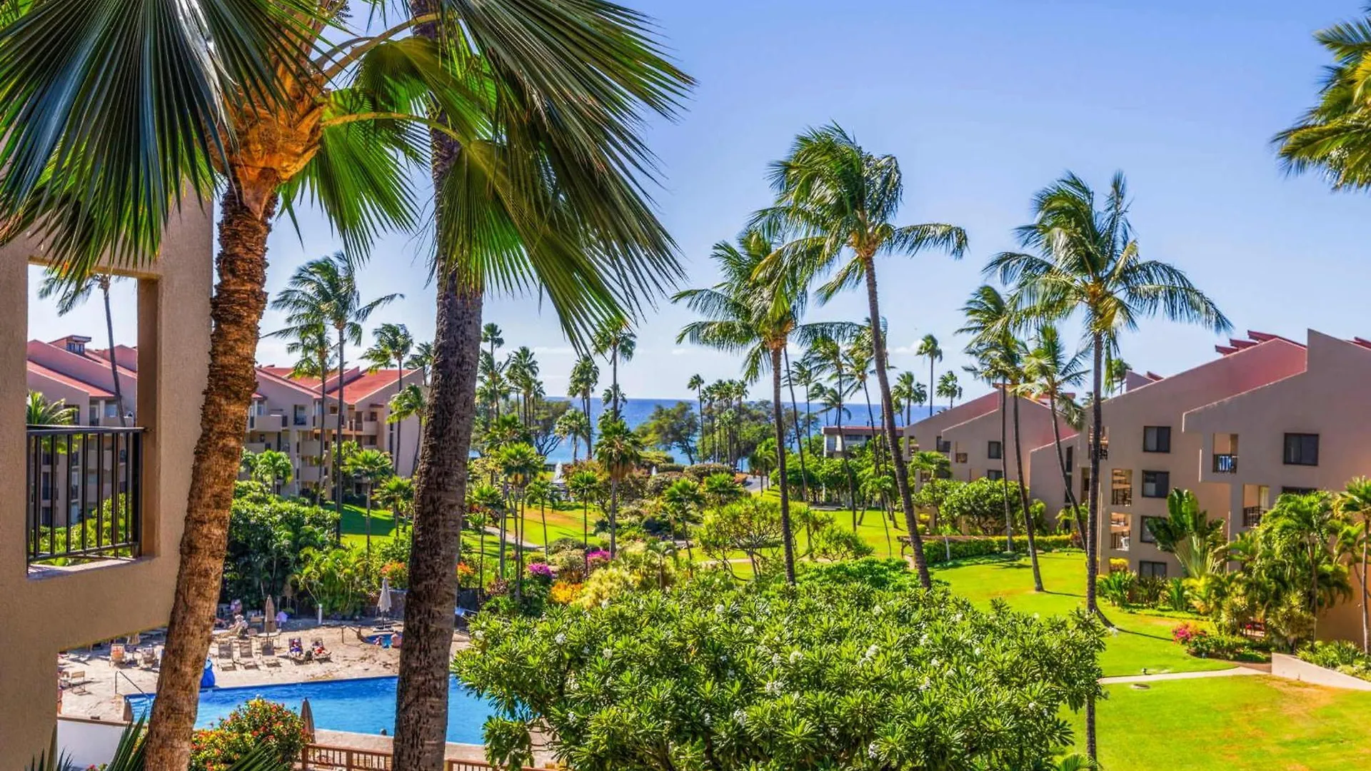 Spectacular Penthouse At Kamaole Sands Oceanview