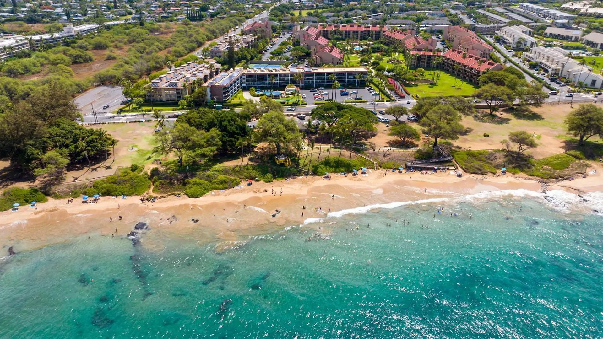 Spectacular Penthouse At Kamaole Sands Oceanview ويليا