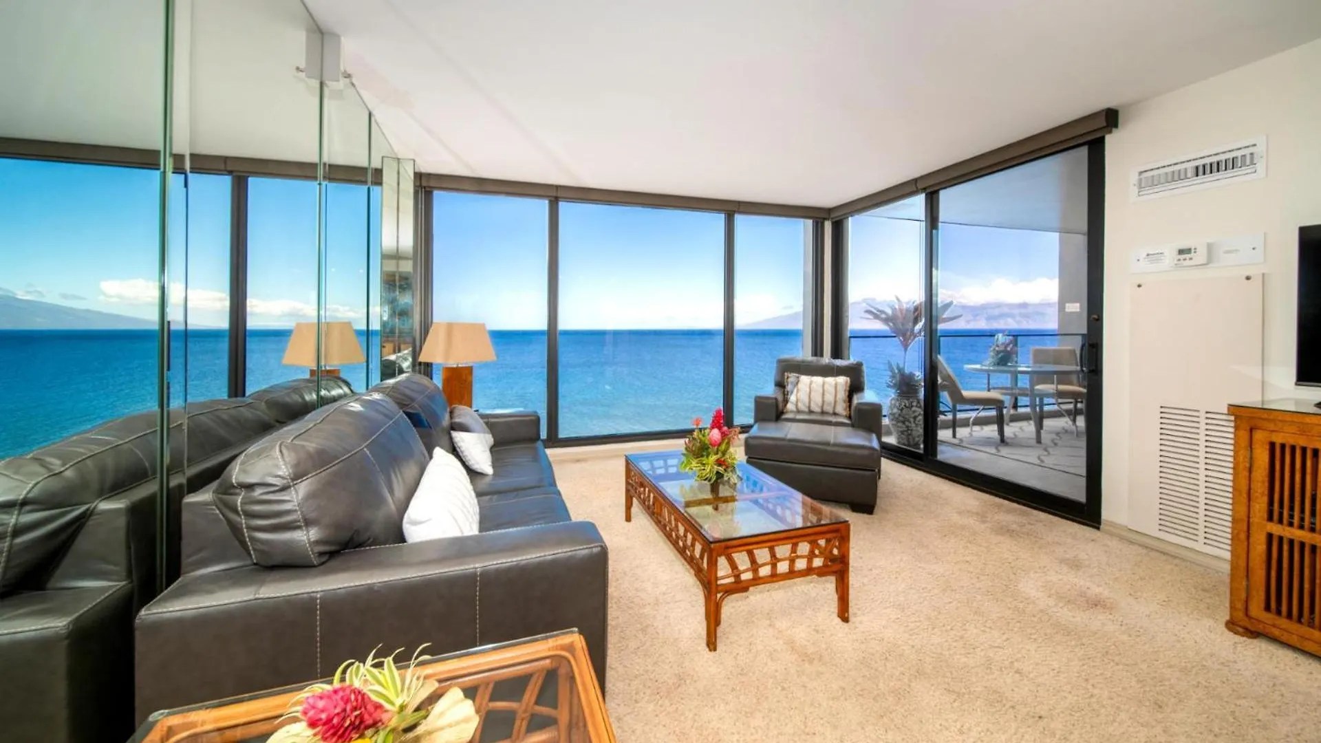 Apartment Kbm Free Car Mahana Mah-1006 Penthouse Ocean Front Watch Sunsets Kaanapali