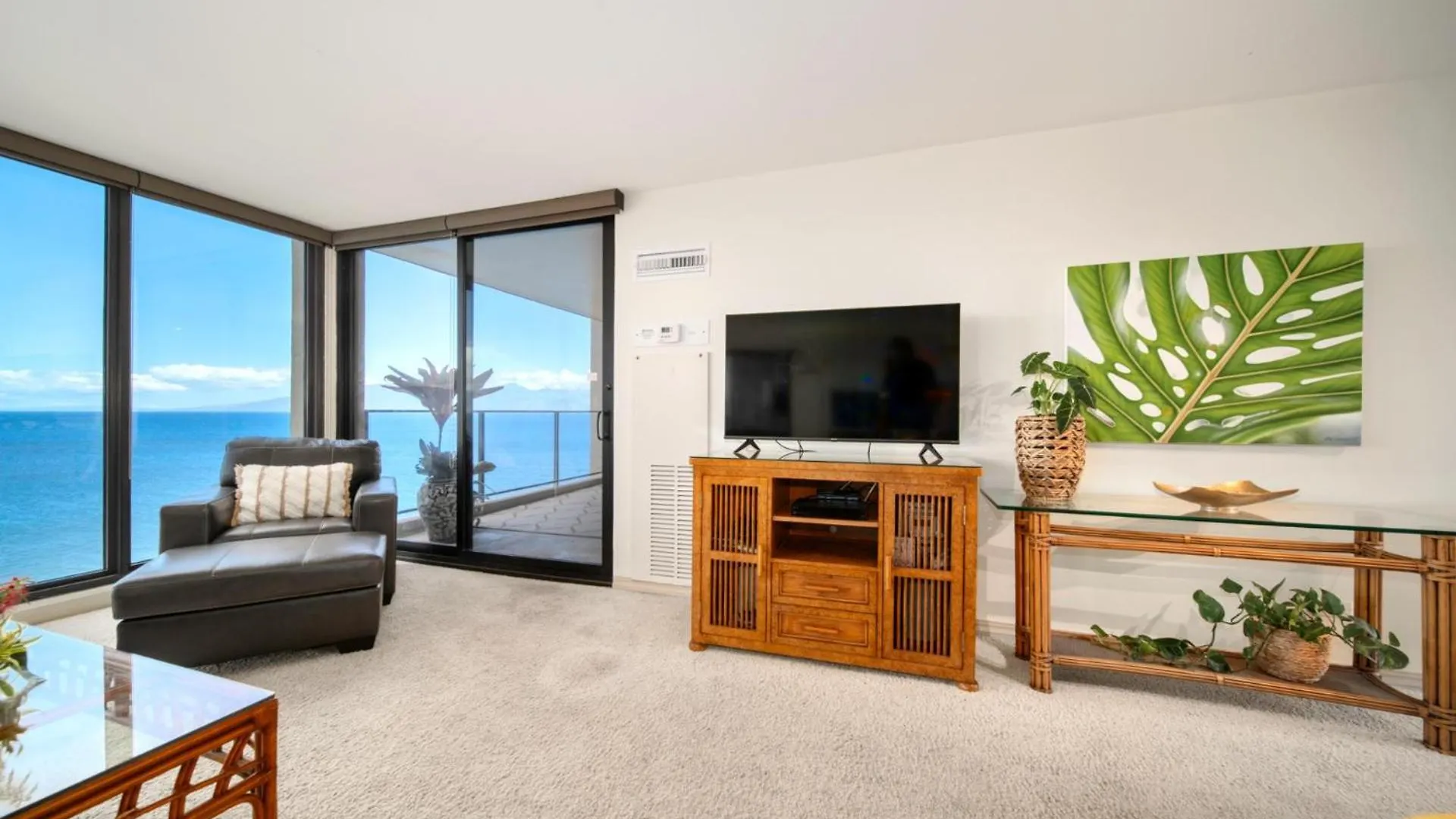 Apartment Kbm Free Car Mahana Mah-1006 Penthouse Ocean Front Watch Sunsets *