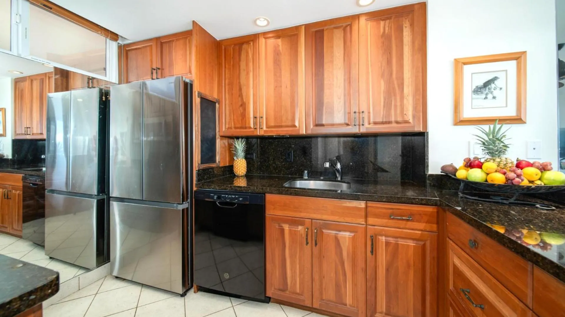 Kbm Free Car Mahana Mah-1006 Penthouse Ocean Front Watch Sunsets Apartment Kaanapali