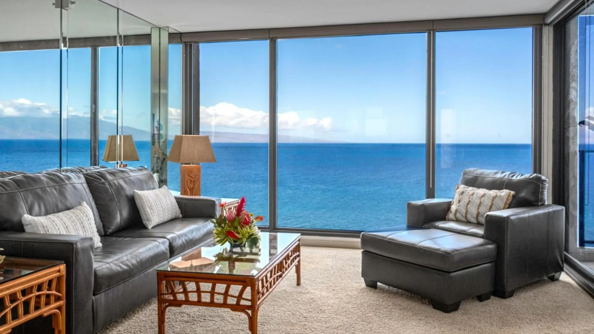 Apartment Kbm Free Car Mahana Mah-1006 Penthouse Ocean Front Watch Sunsets Kaanapali