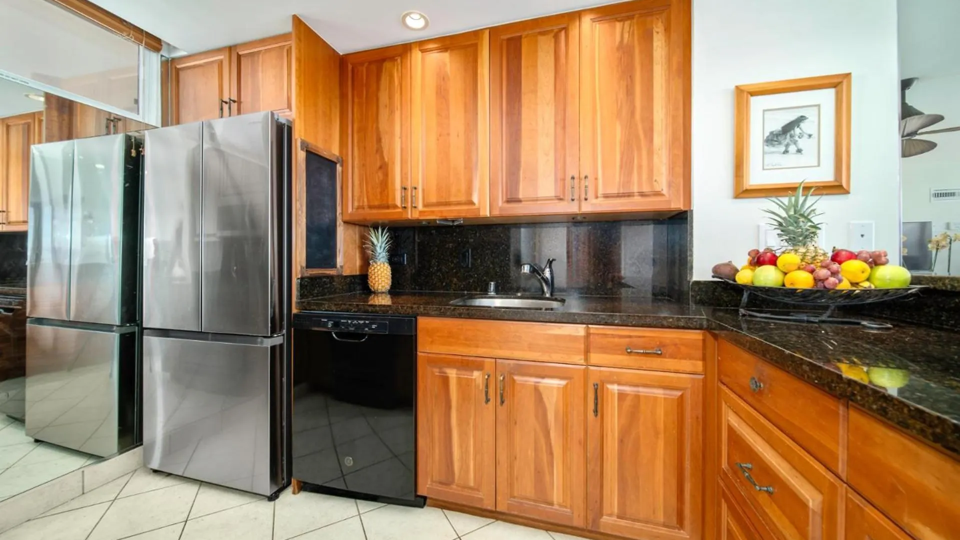 Apartment Kbm Free Car Mahana Mah-1006 Penthouse Ocean Front Watch Sunsets