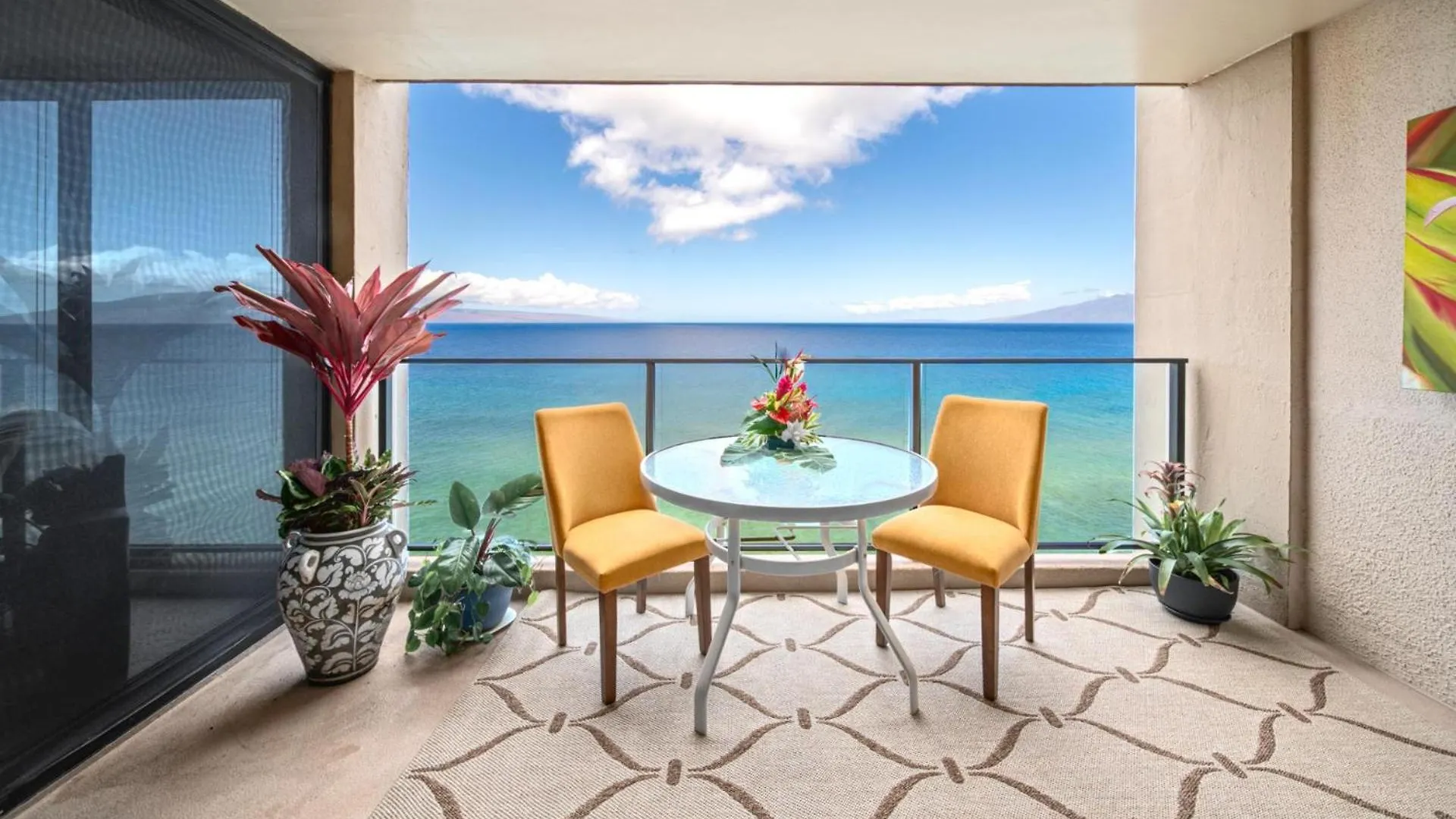 Kbm Free Car Mahana Mah-1006 Penthouse Ocean Front Watch Sunsets Apartment