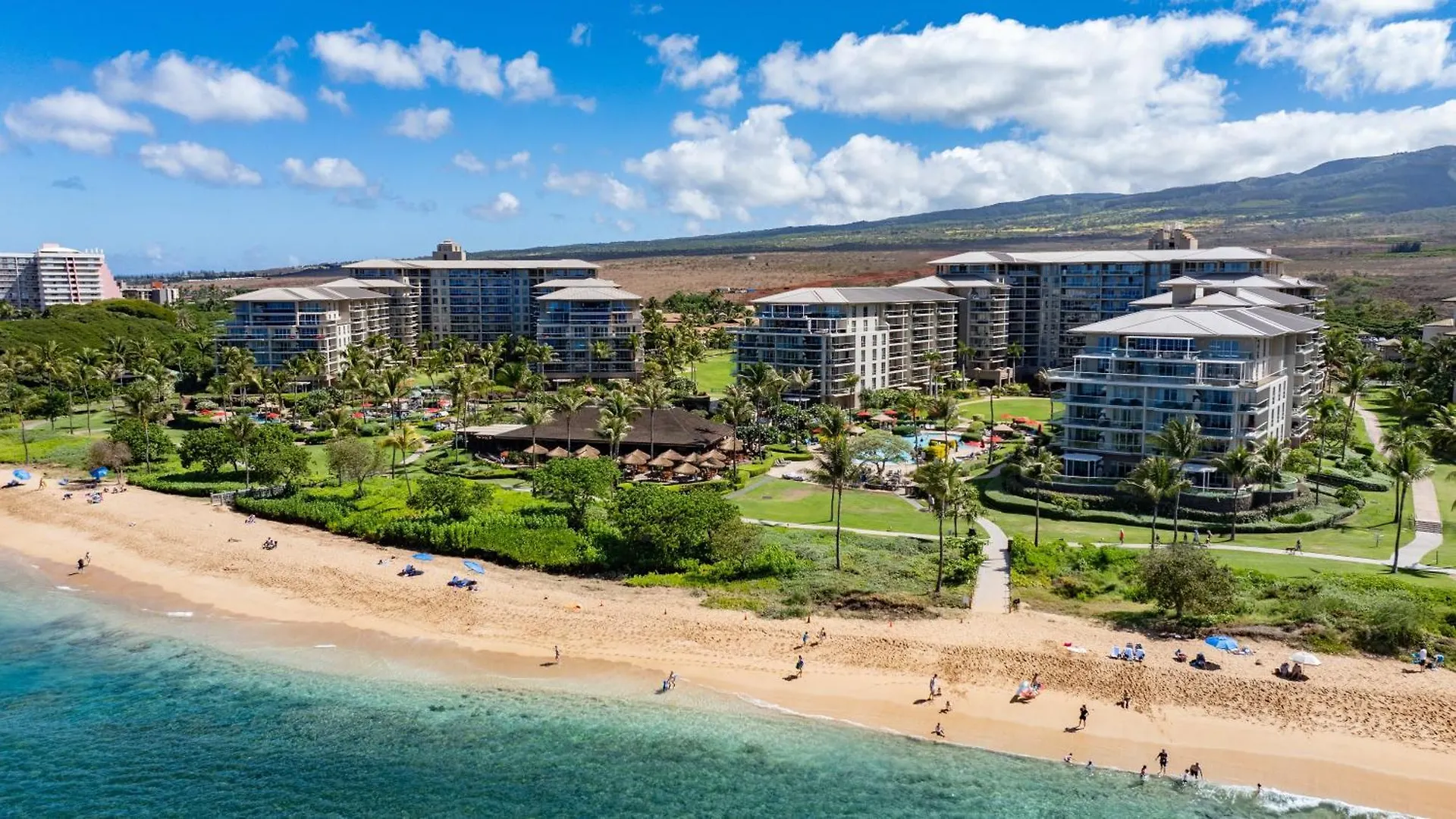 Ninth-floor Mountain View And Expansive Lanai At Honua Kai * ラハイナ