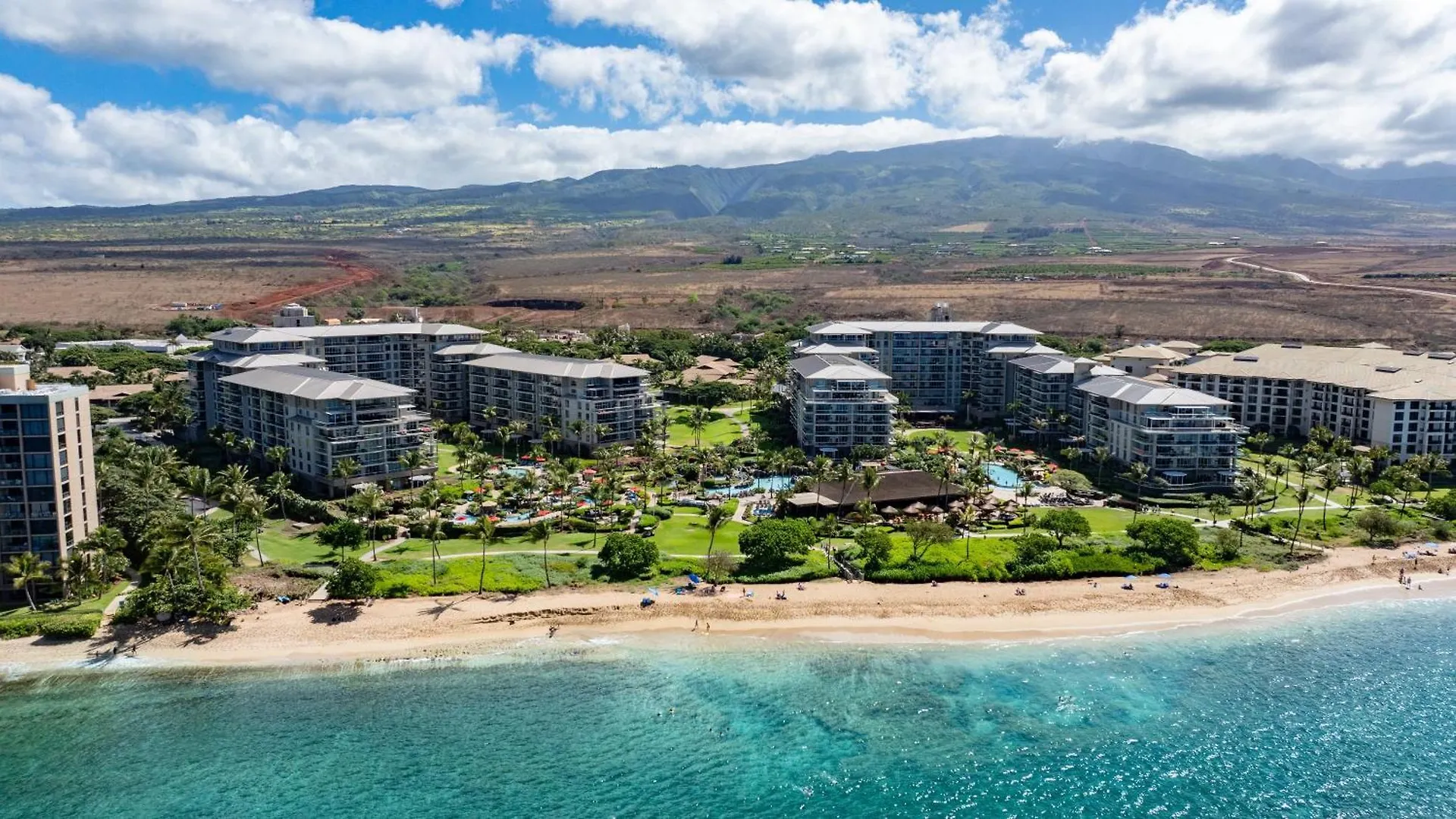 Ninth-floor Mountain View And Expansive Lanai At Honua Kai